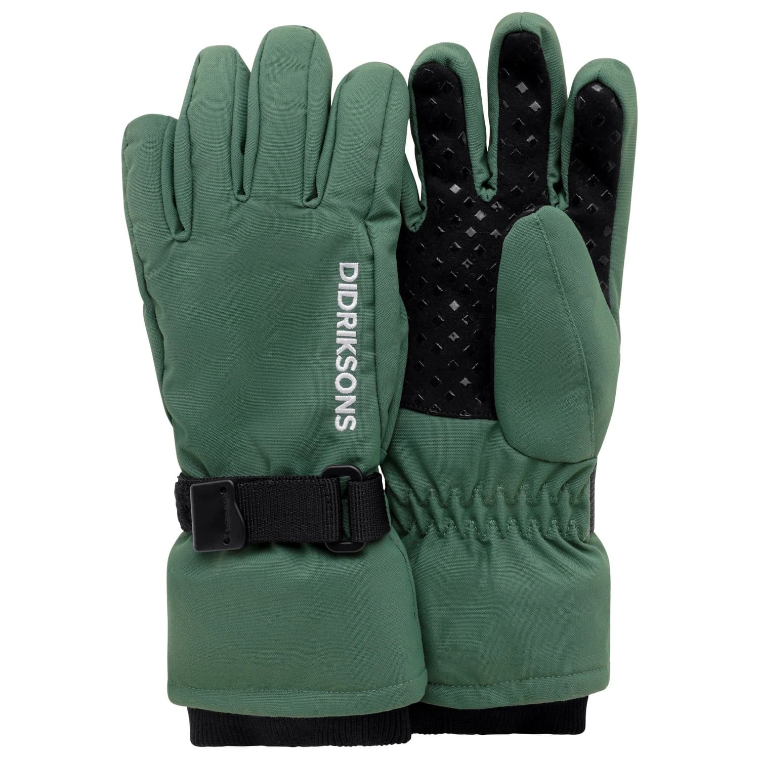 Детски ръкавици Didriksons Kid's Biggles Gloves - Dark Moss