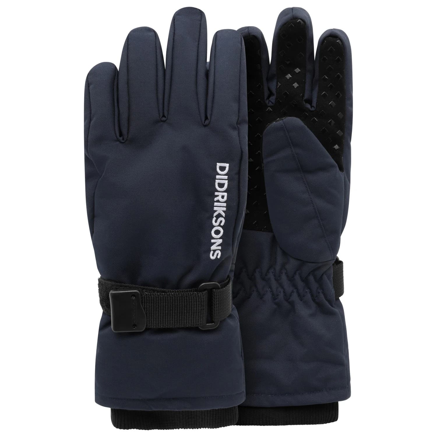 Детски ръкавици Didriksons Kid's Biggles Gloves - Navy
