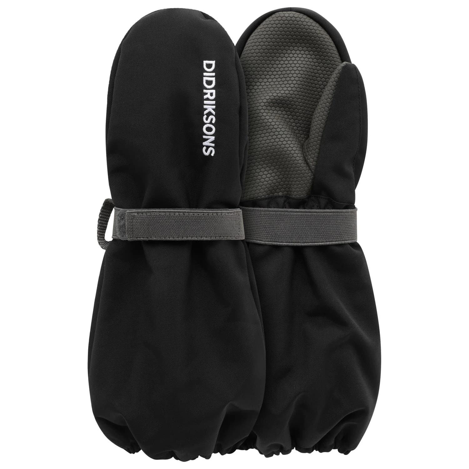Детски ръкавици Didriksons Kid's Biggles Mittens Gloves - Black