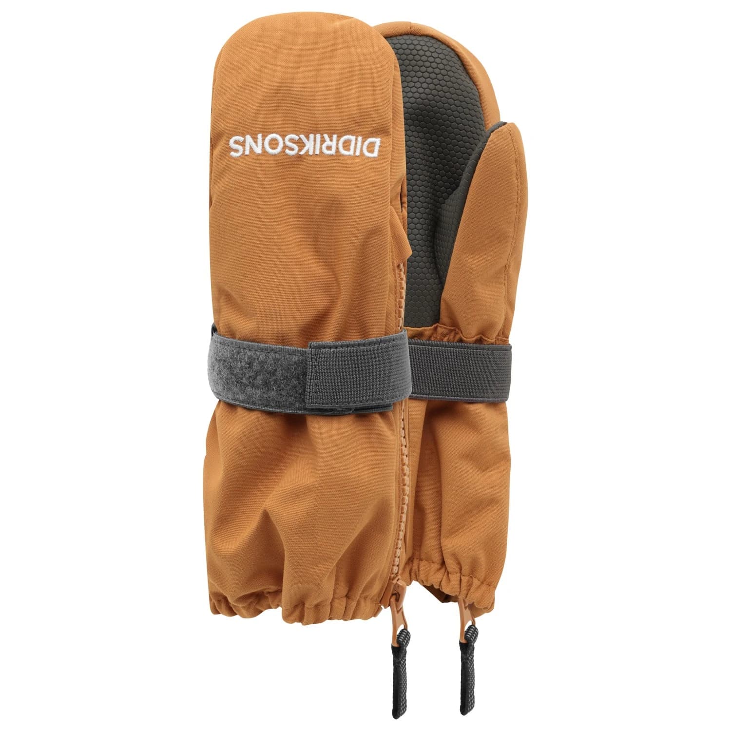 Детски ръкавици Didriksons Kid's Biggles Zip Mittens Gloves - Almond Tree