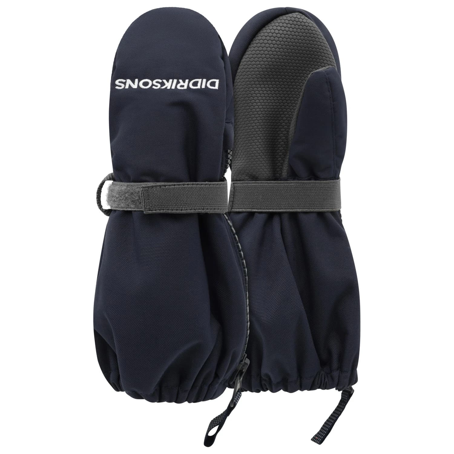 Детски ръкавици Didriksons Kid's Biggles Zip Mittens Gloves - Navy