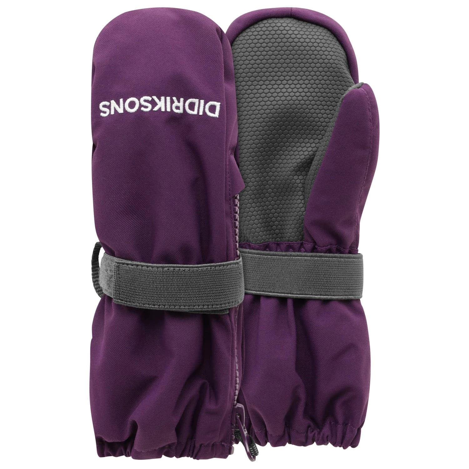 Детски ръкавици Didriksons Kid's Biggles Zip Mittens Gloves - Northen Purple