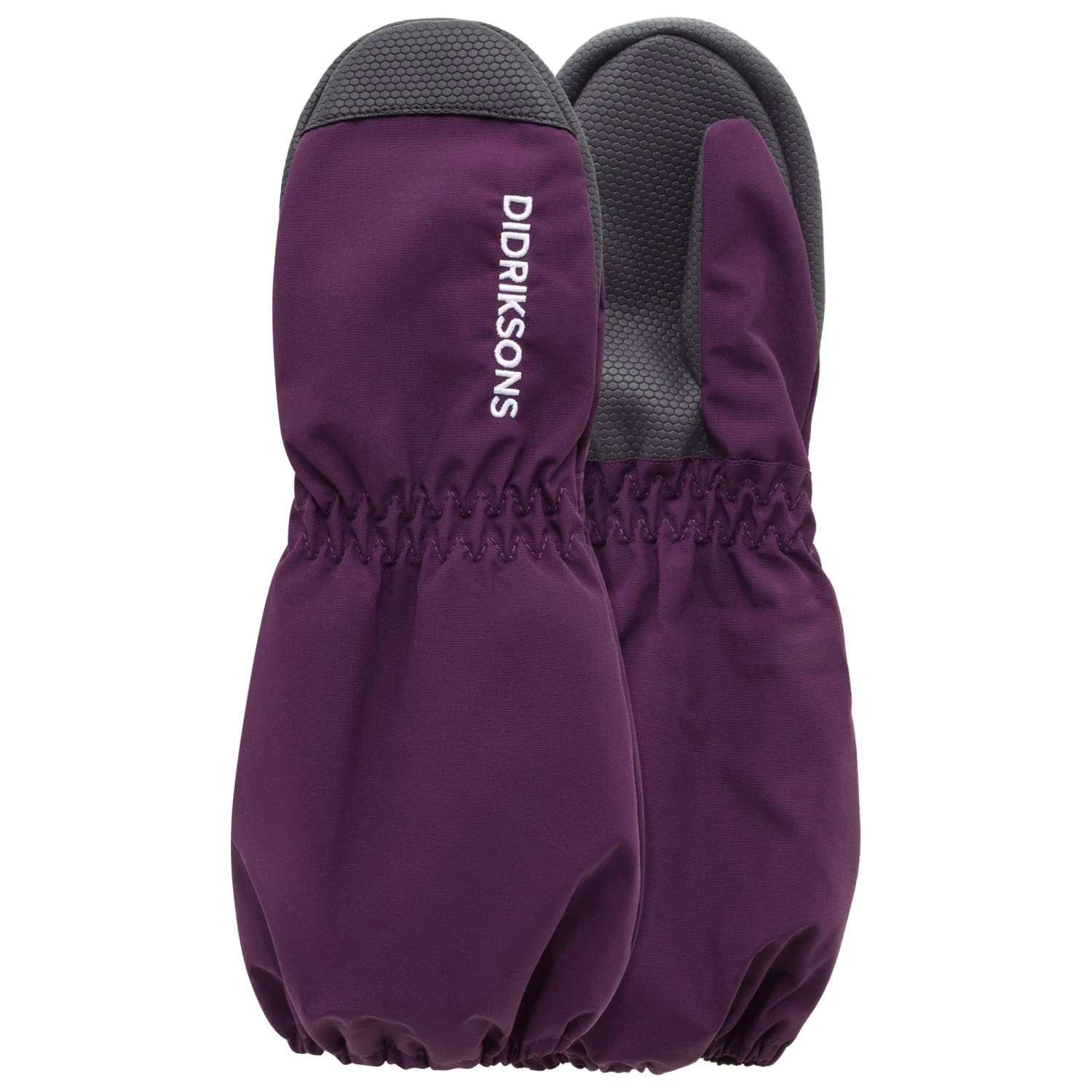 Детски ръкавици Didriksons Kid's Shell Gloves - Northen Purple