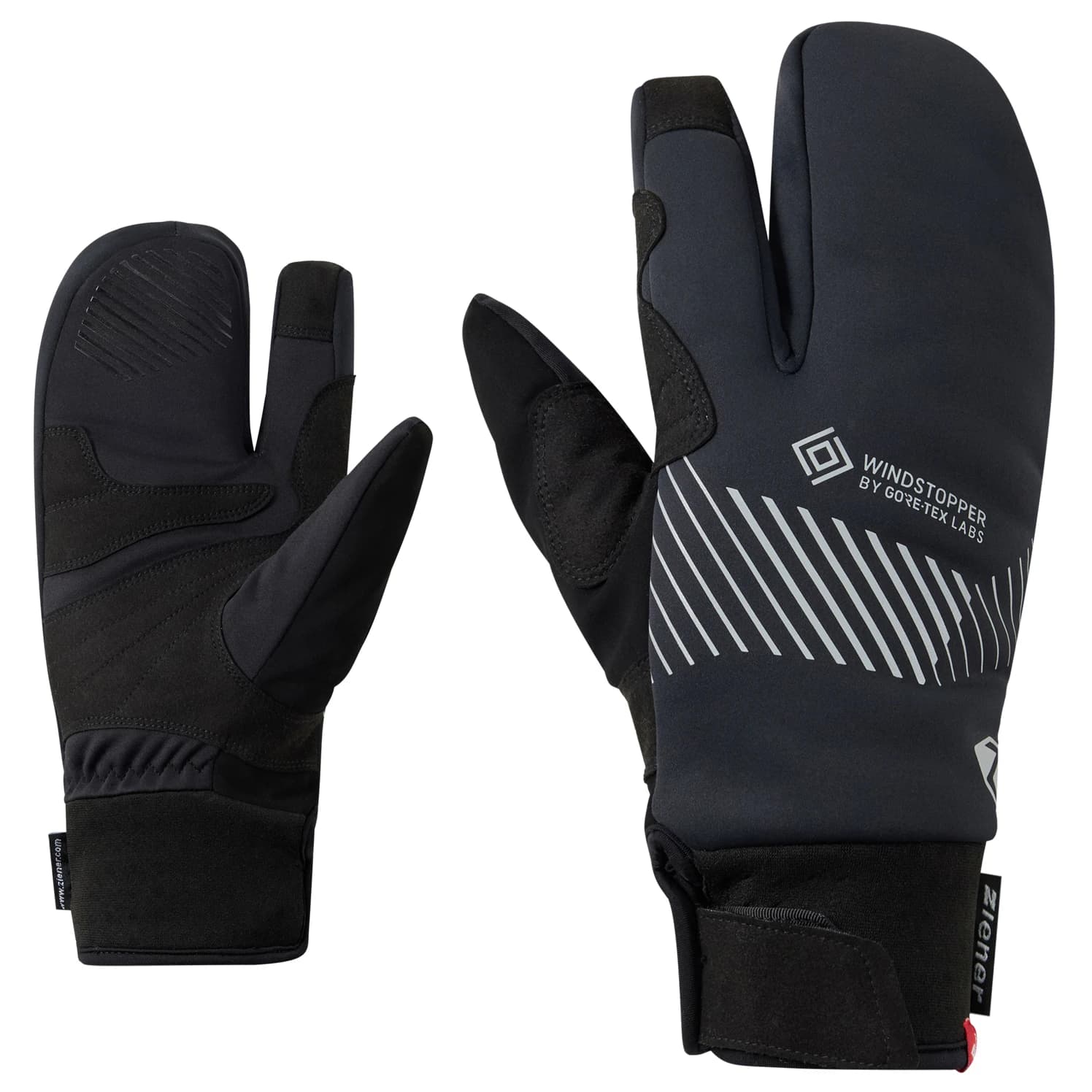 Ръкавици Ziener Domas-Z WS PR Touch Gloves - Black