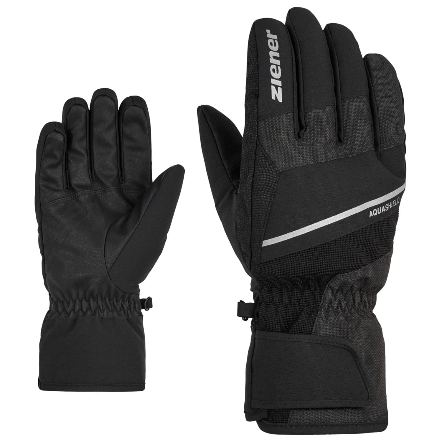 Ръкавици Ziener Gezimo-Z AS Gloves - Black Tec