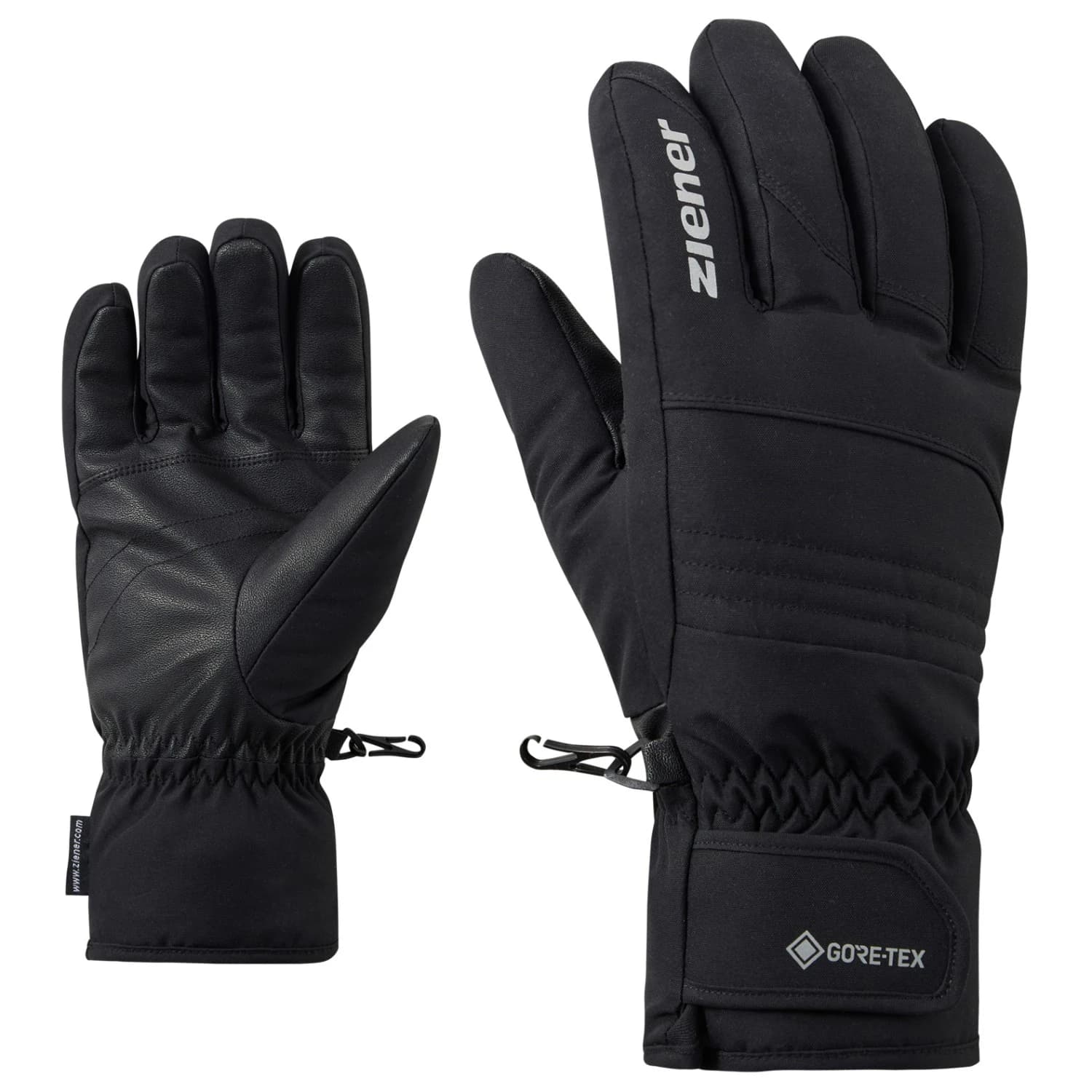 Ръкавици Ziener Gonnius-Z GTX Gloves - Black