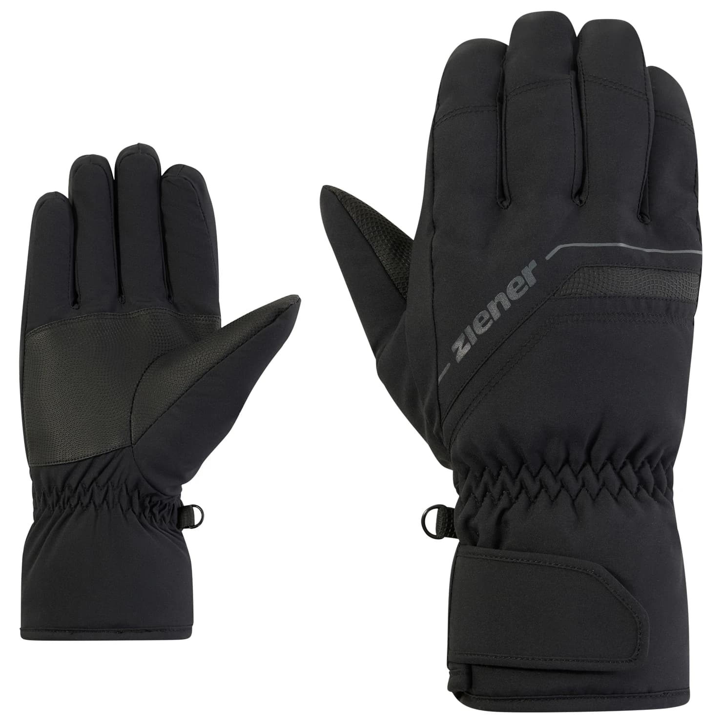 Ръкавици Ziener Grumaso-Z Gloves - Black