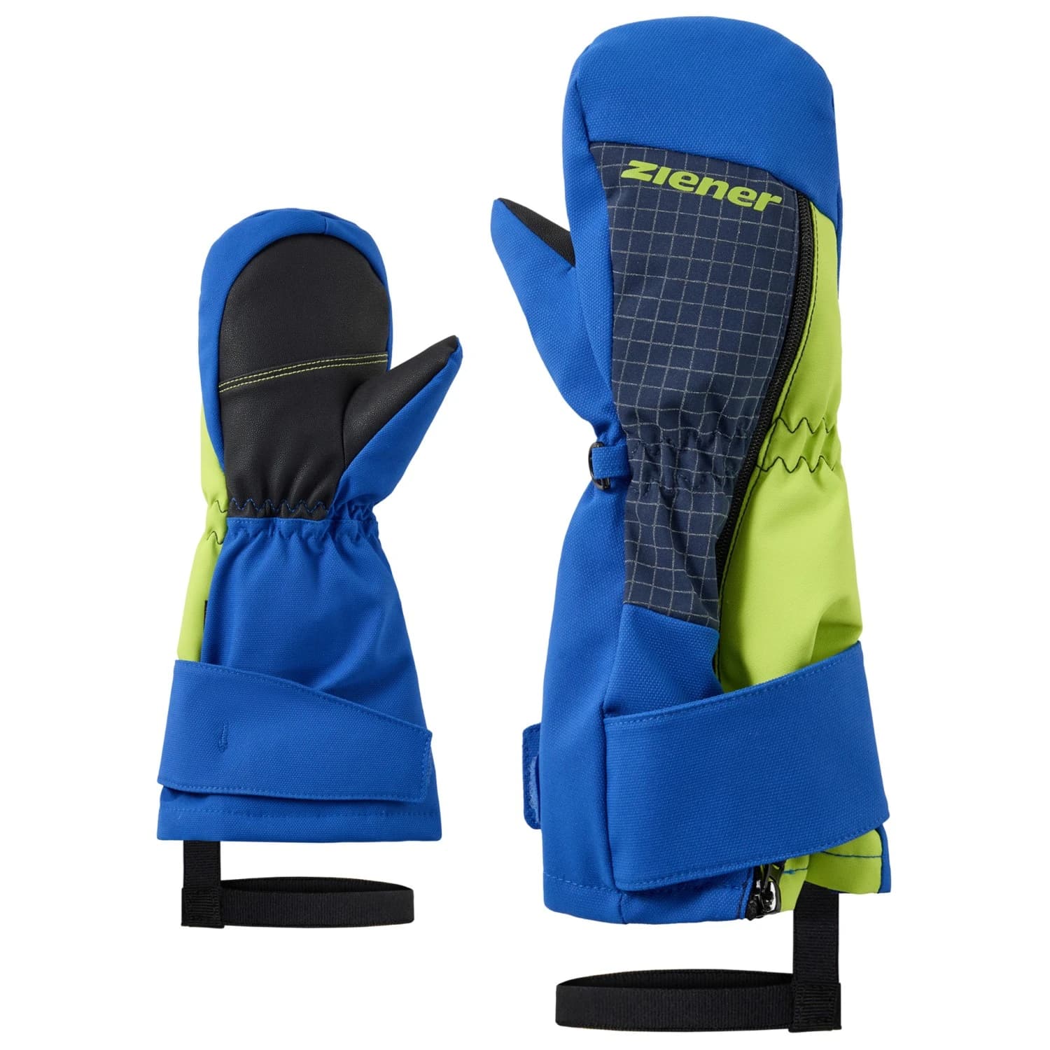 Детски ръкавици Ziener Kid's Liekeo-Z AS Mitten Glove Mini Gloves - Cobalt Blue Tex