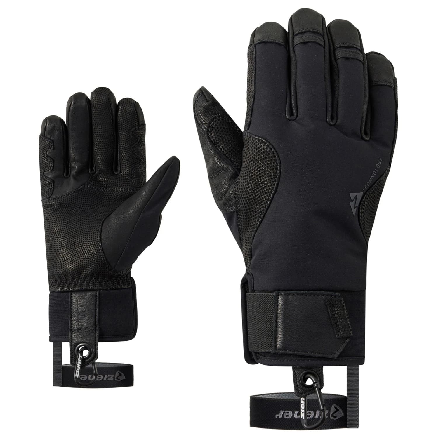 Ръкавици Ziener Latemarspitze-Z AS AW Gloves - Black