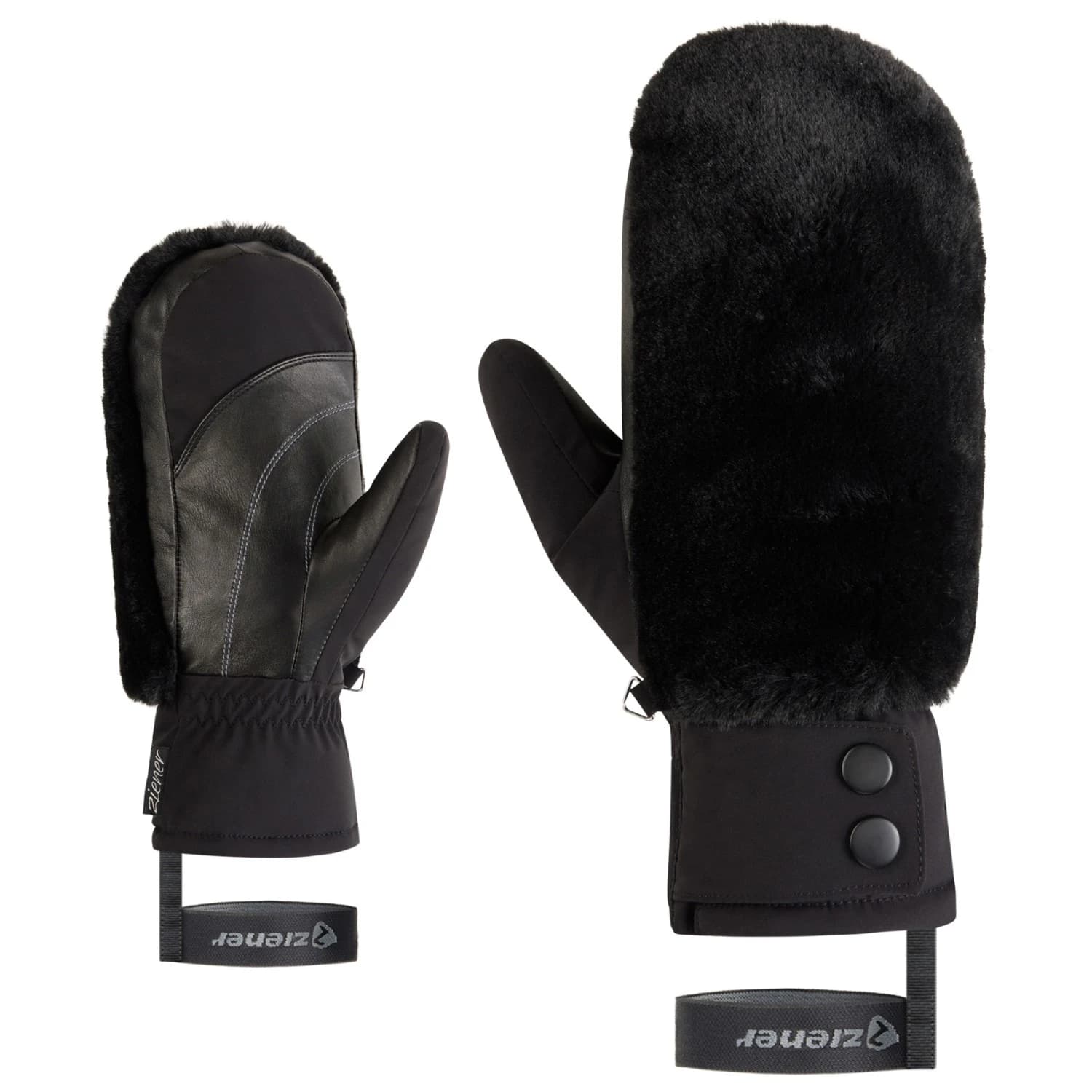 Ръкавици Ziener Women's Katniss-Z Gloves - Black
