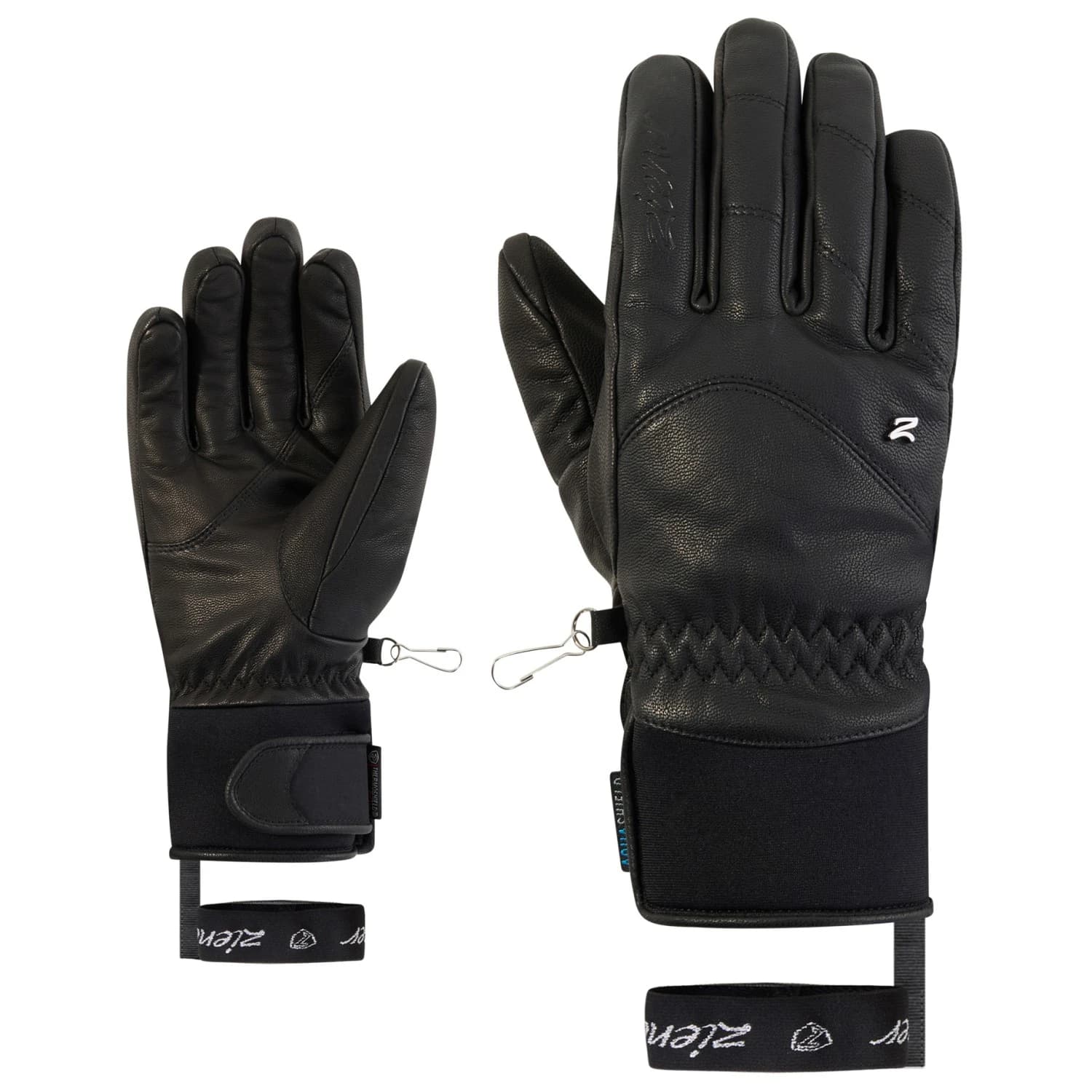 Ръкавици Ziener Women's Kjent-Z AS PR Gloves - Black
