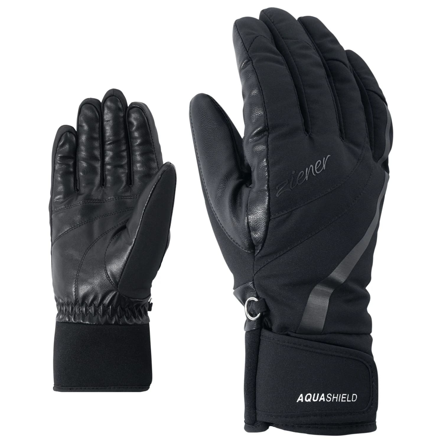 Ръкавици Ziener Women's Kitty-Z AS Gloves - Black