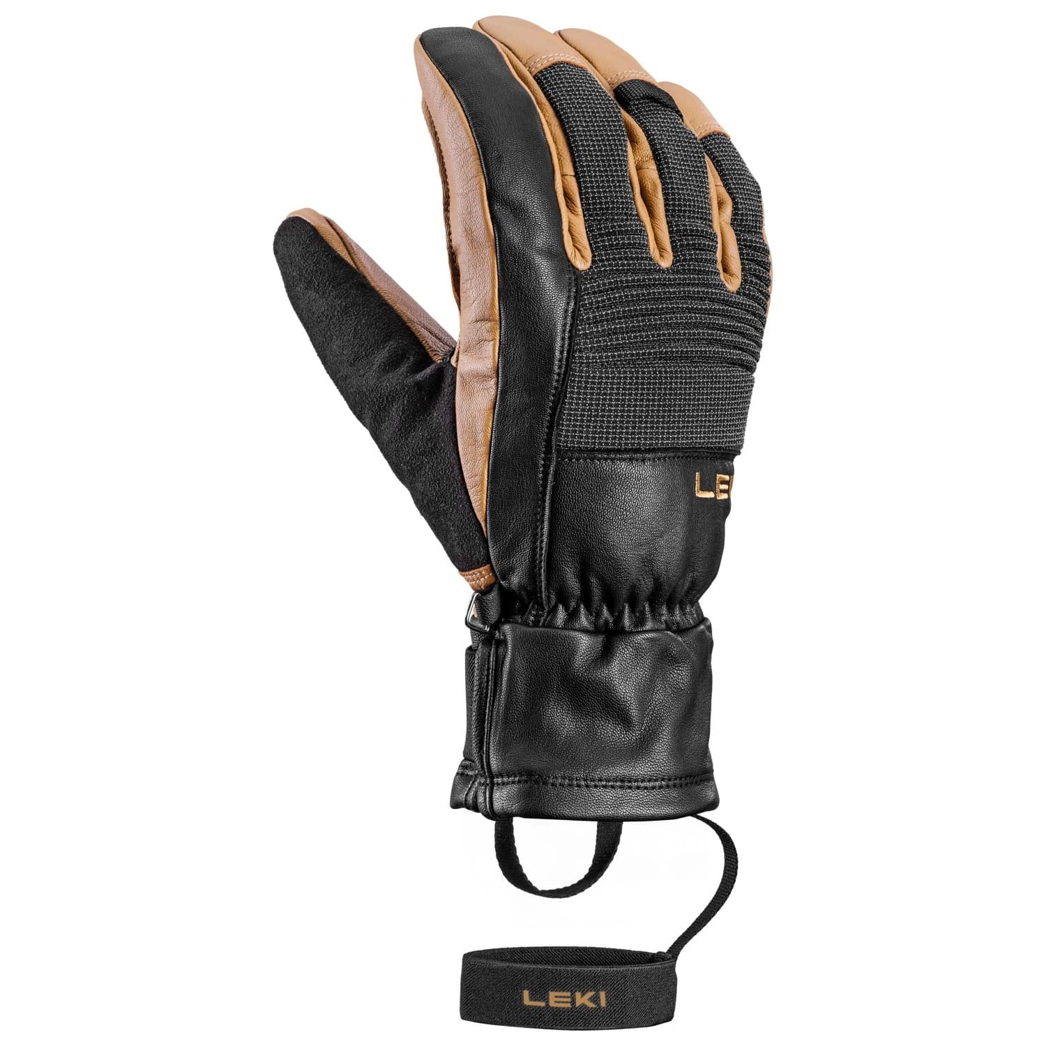 Ръкавици Leki Tyton Zero Gloves - Brown / Black