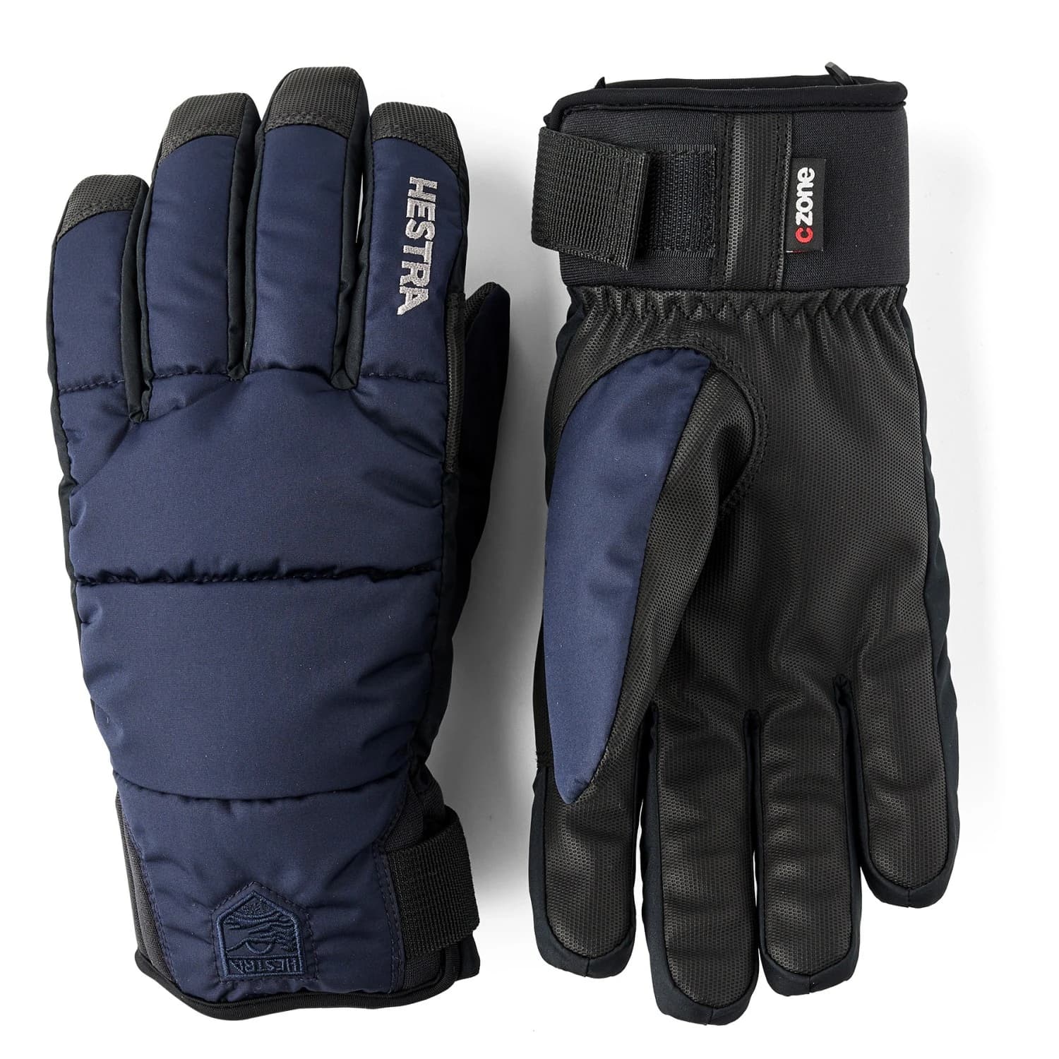 Ръкавици Hestra CZone Frost 5 Finger Gloves - Dark Navy