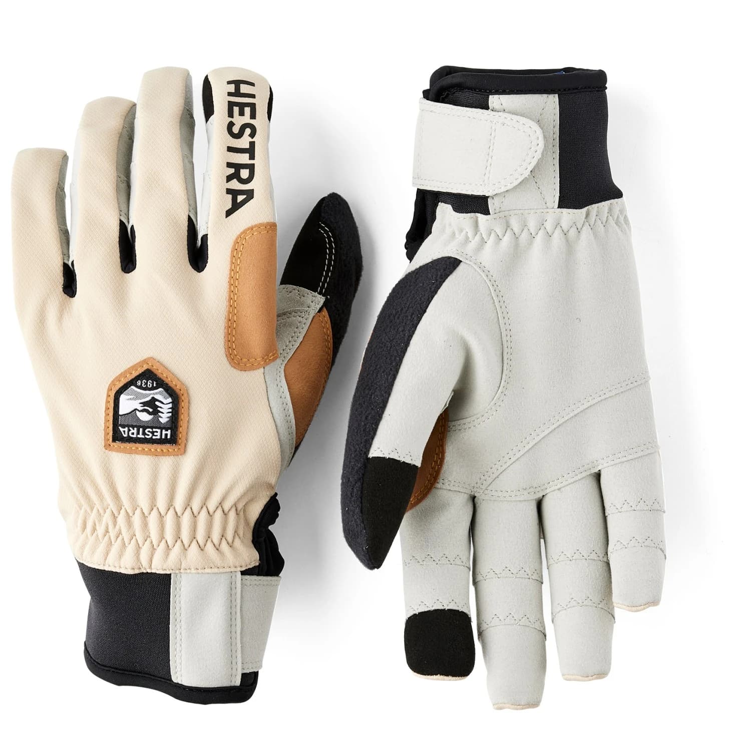 Ръкавици Hestra Ergo Grip XC Race 5 Finger Gloves - Beige
