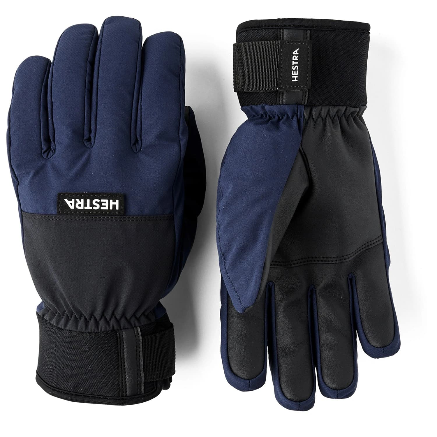 Ръкавици Hestra Orion 5 Finger Gloves - Navy / Navy