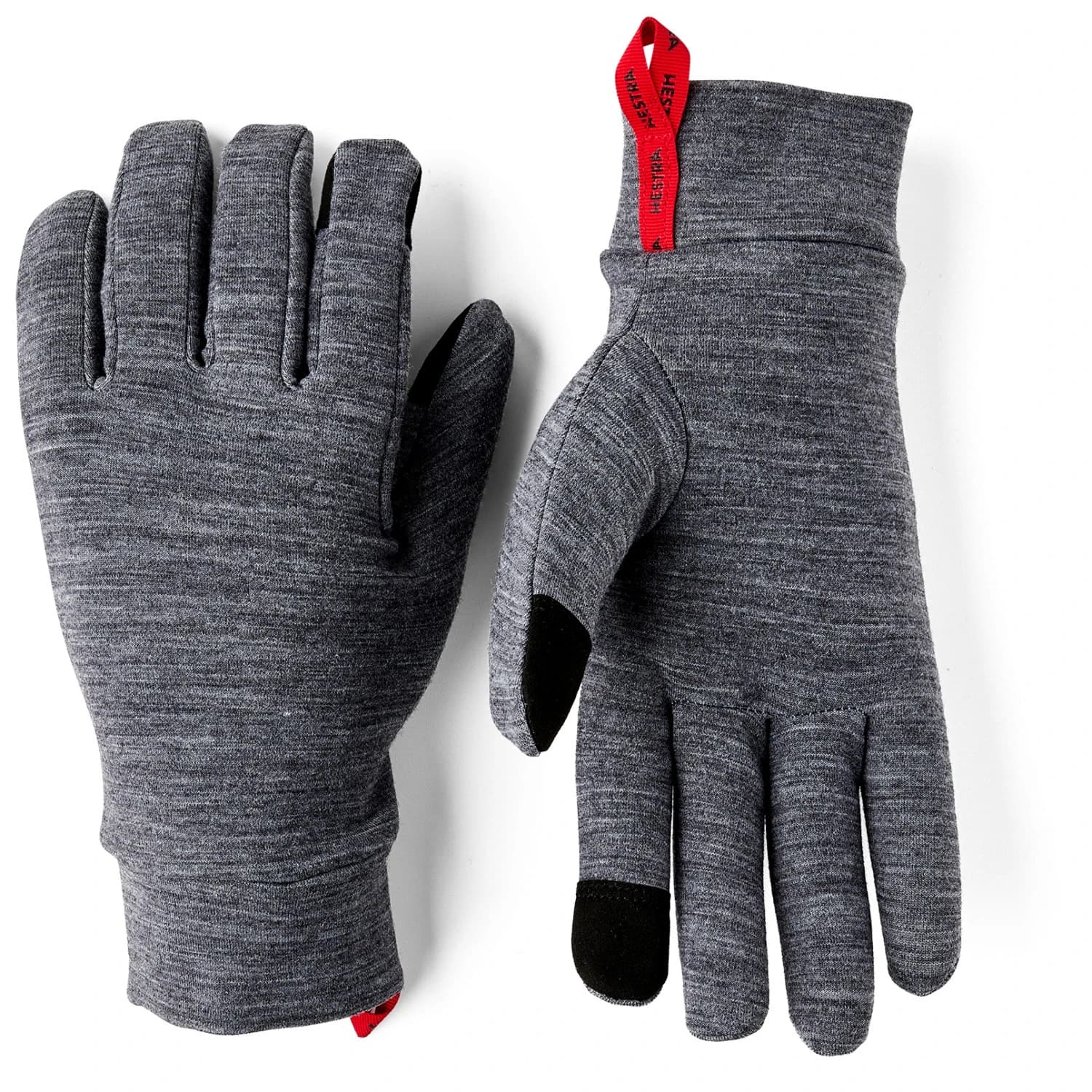 Ръкавици Hestra Touch Point Thermo 5 Finger Gloves - Grey
