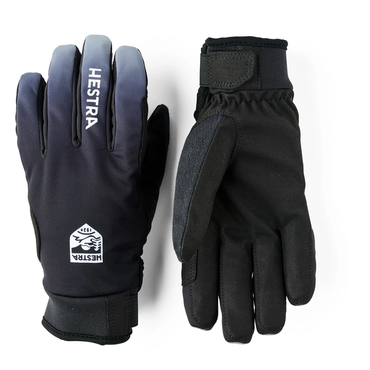 Ръкавици Hestra XC Pace 5 Finger Gloves - Black Print