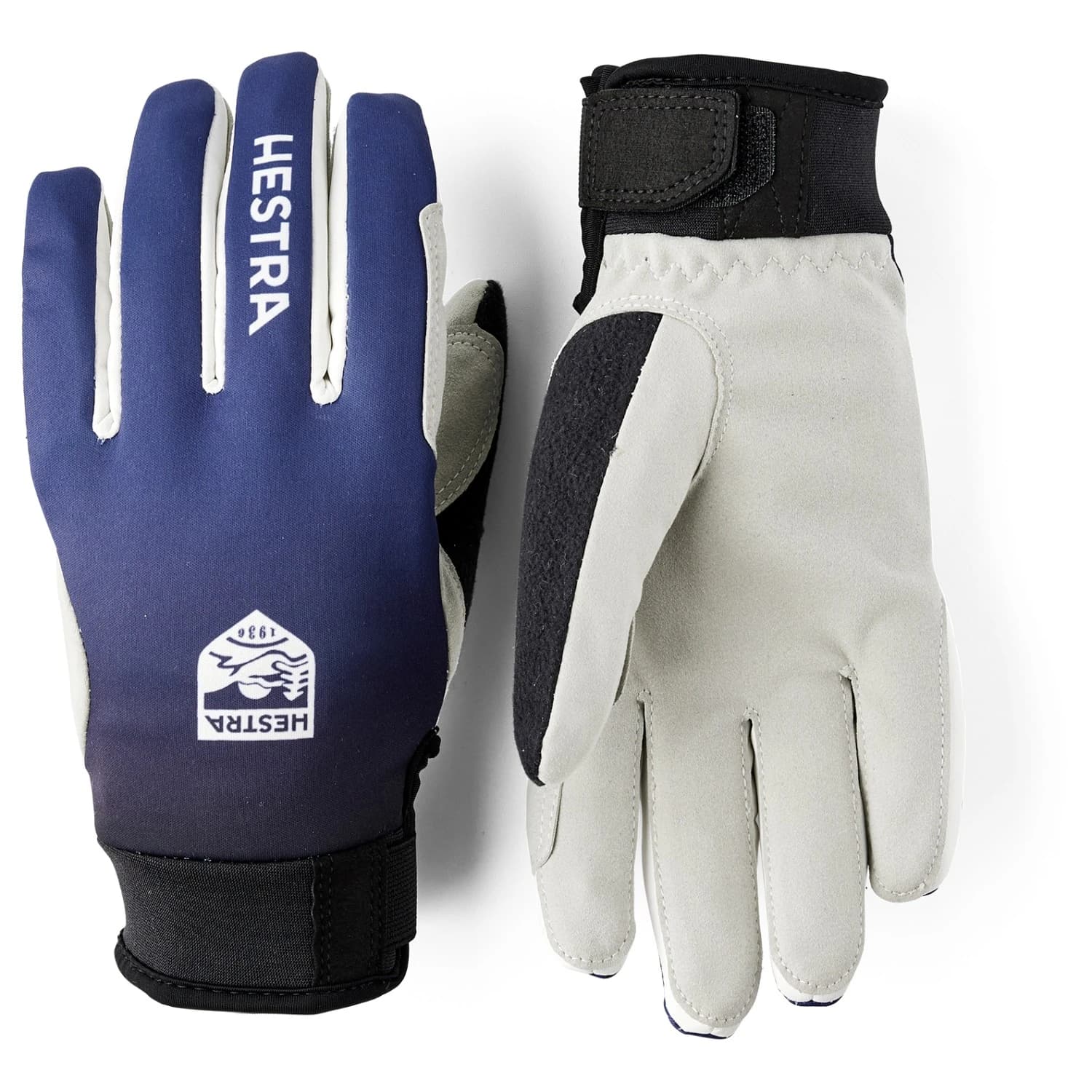 Ръкавици Hestra XC Pace 5 Finger Gloves - Navy Print