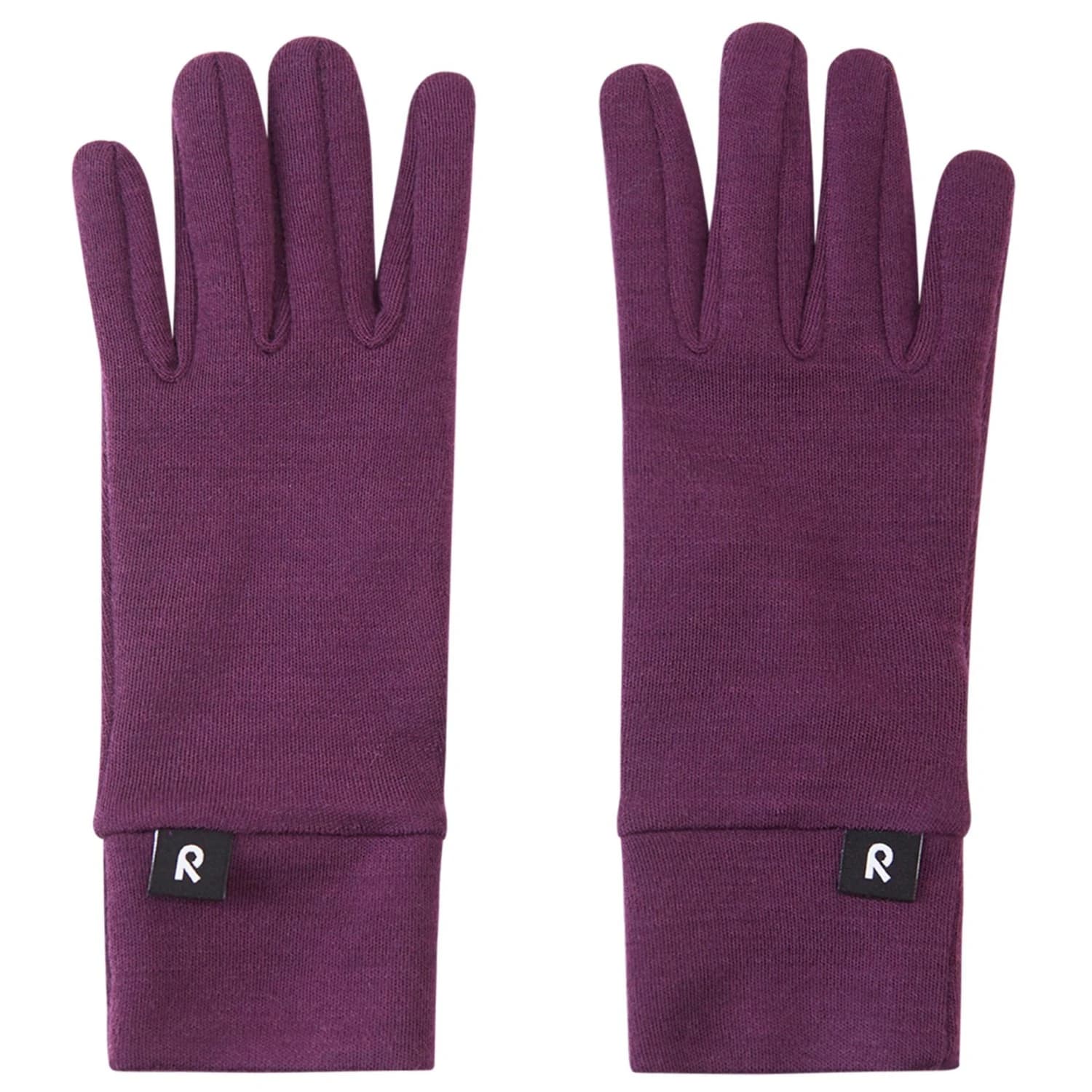 Детски ръкавици Reima Kid's Etsin Gloves Knitted Gloves - Deep Purple