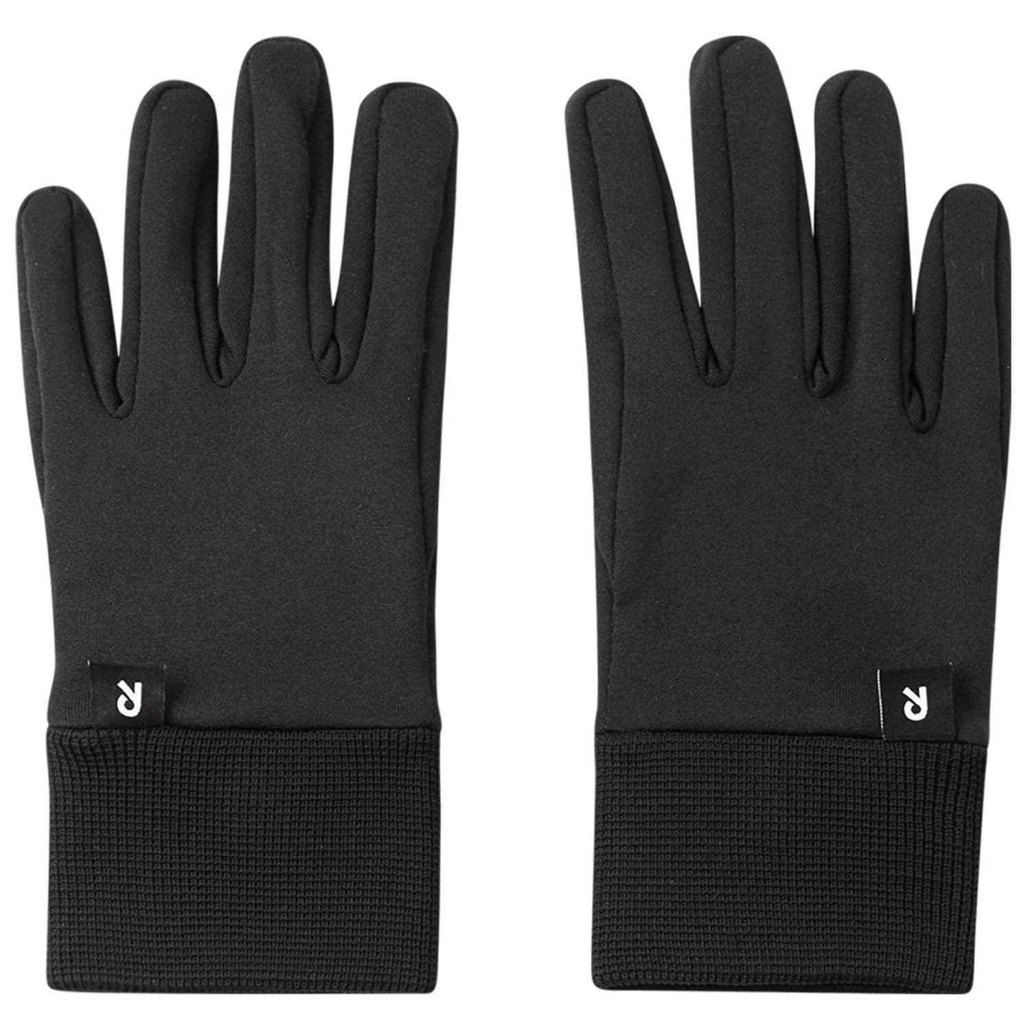 Детски ръкавици Reima Kid's Keksin Gloves Knitted Gloves - Black