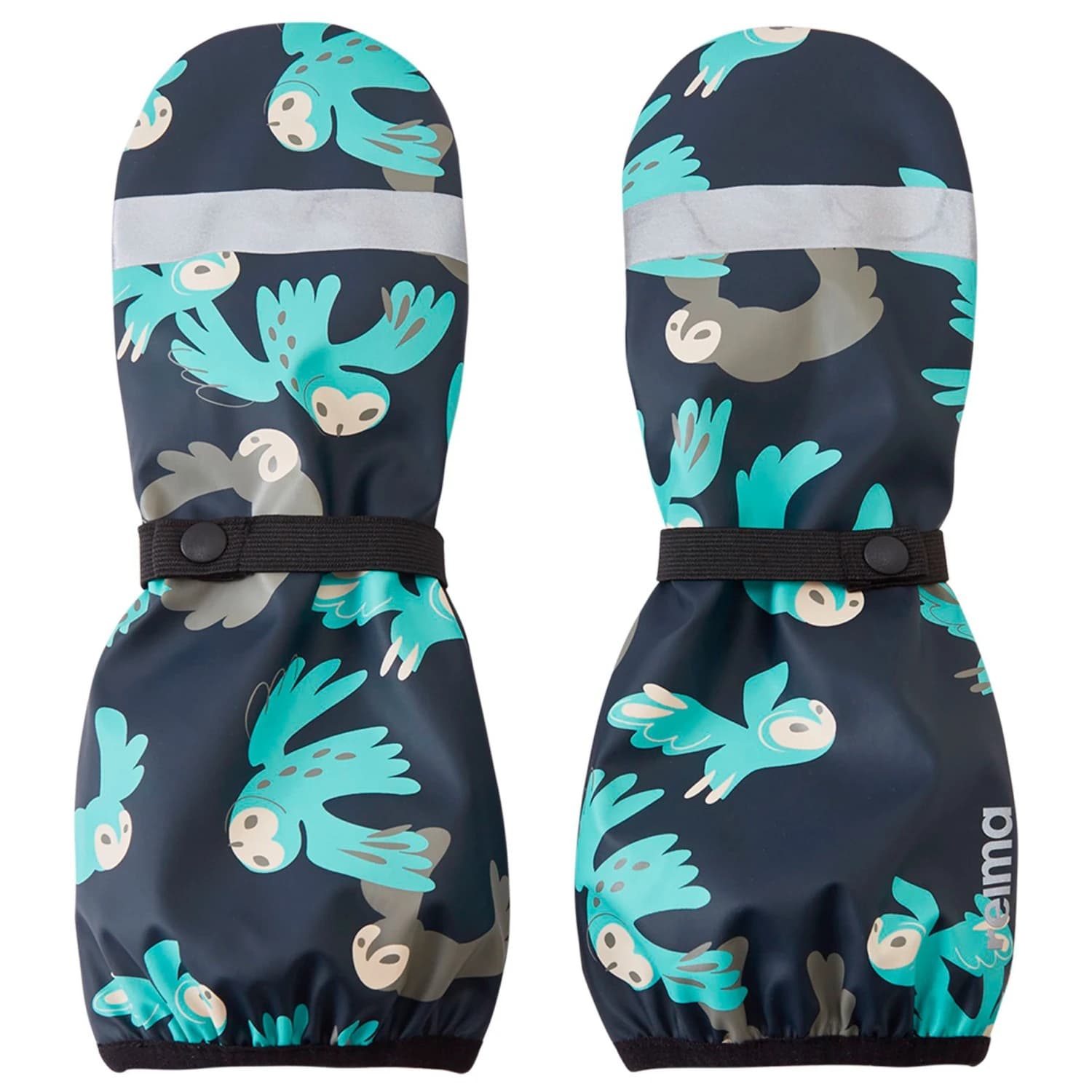 Детски ръкавици Reima Kid's Puro Rain Mittens Gloves - Navy