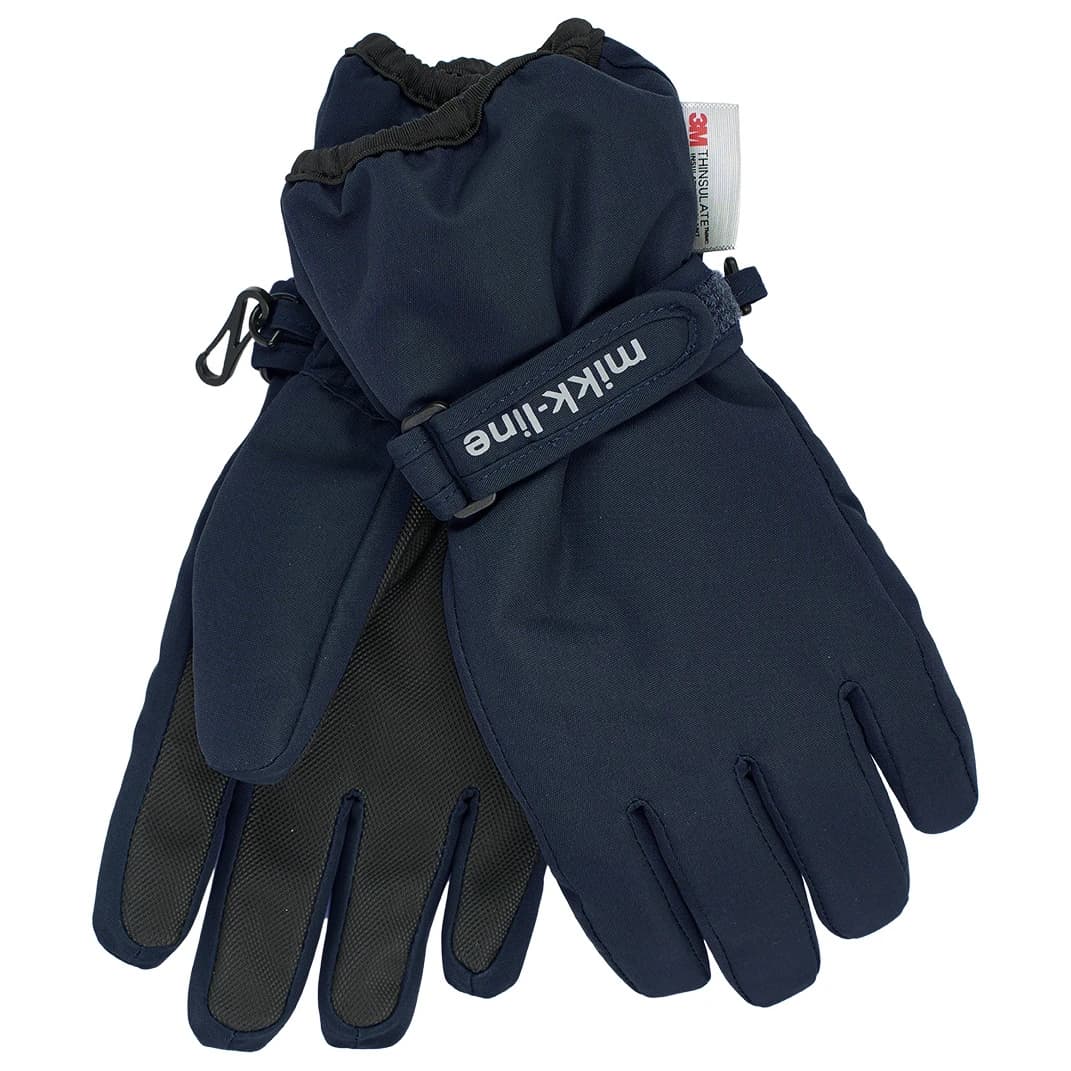 Детски ръкавици Mikk-Line Kid's Polyester Gloves - Blue Nights