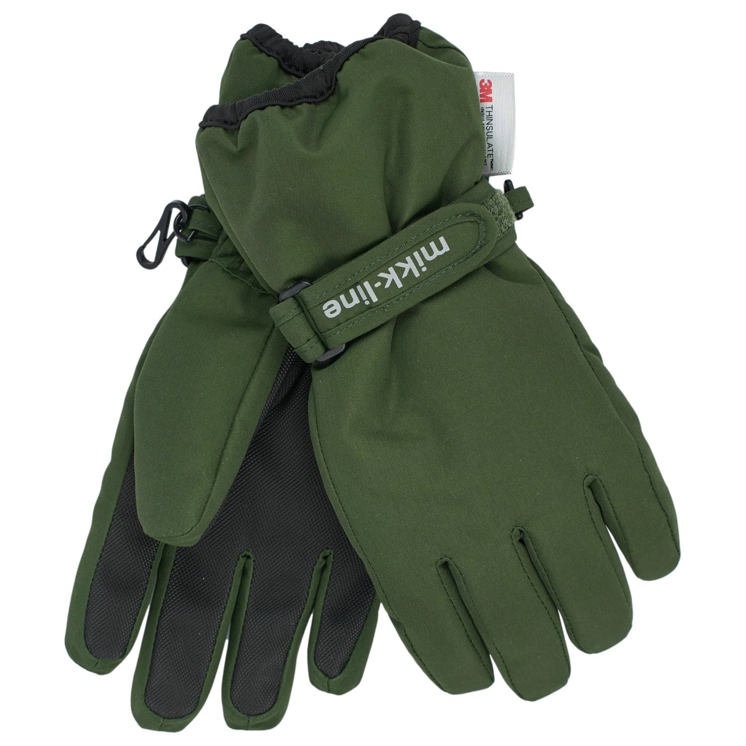 Детски ръкавици Mikk-Line Kid's Polyester Gloves - Kombu Green
