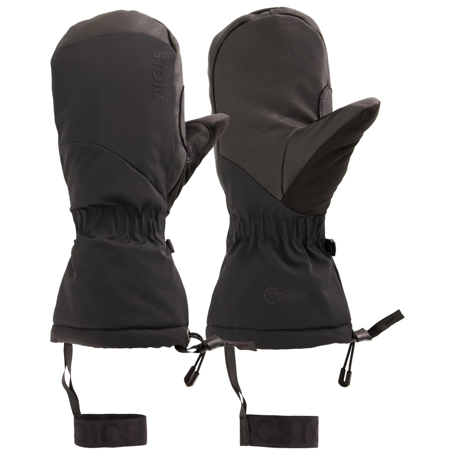 Ръкавици Stoic MountainWool NalluSt. Pro Mitt Gloves - Black