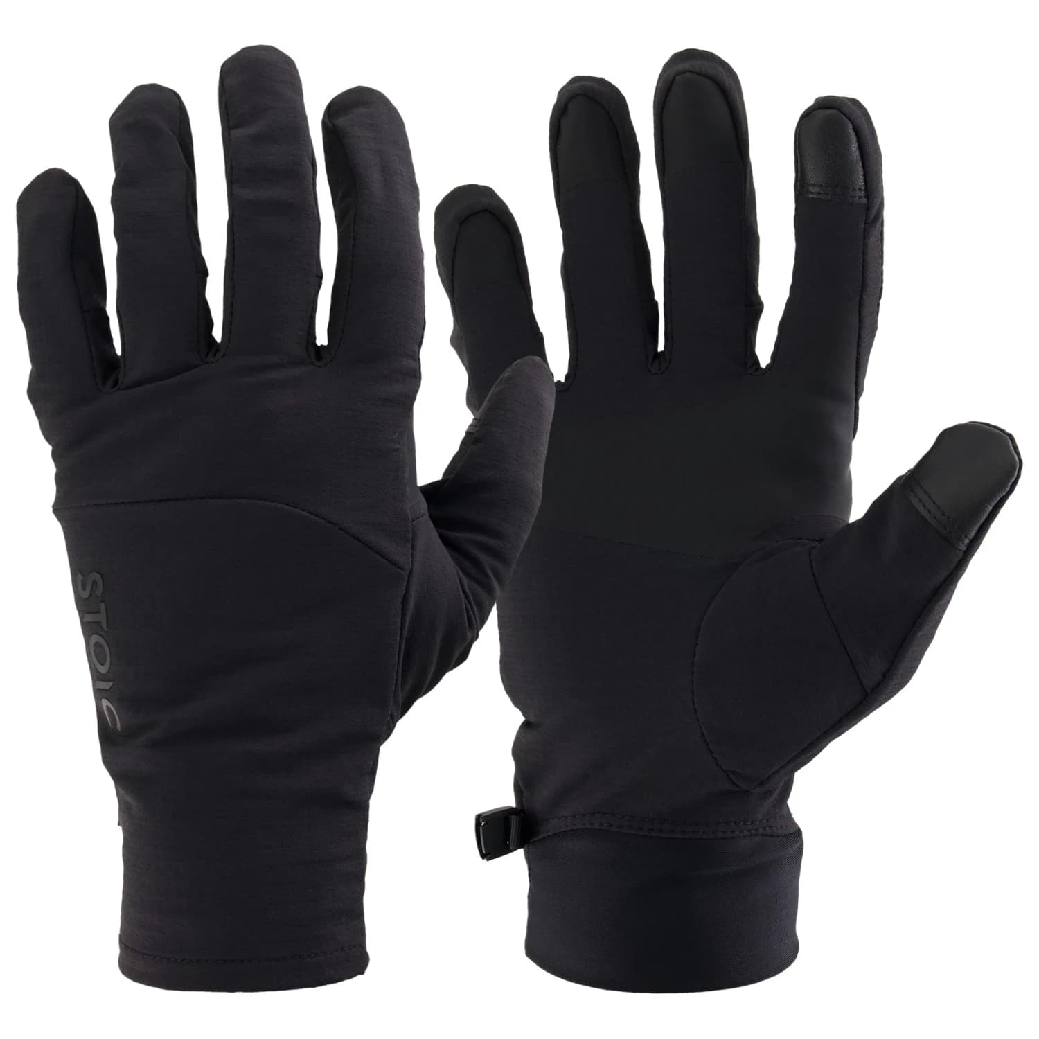Ръкавици Stoic TorsbySt. Softshell 5 Finger Gloves - Black