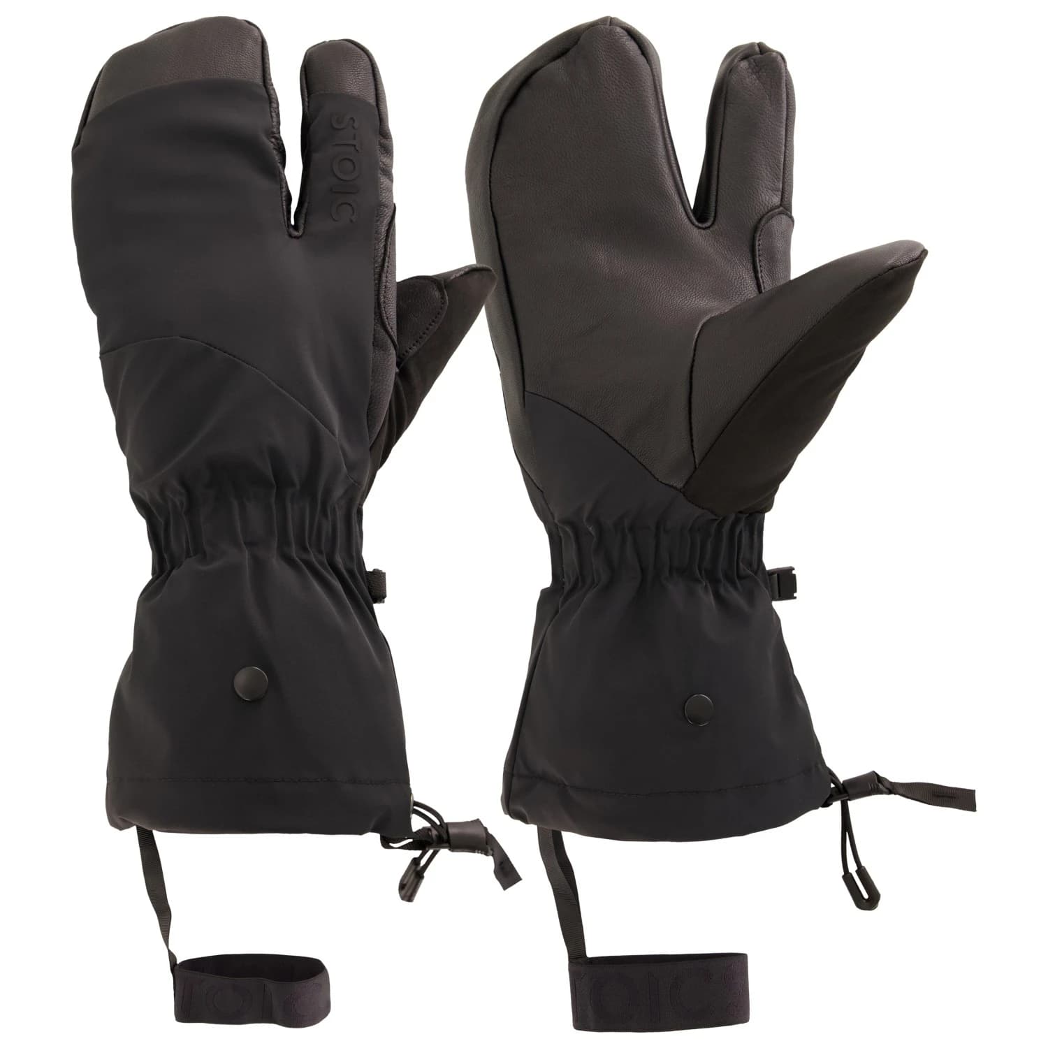 Ръкавици Stoic Wool NalluSt. III 3 Finger Gloves - Black