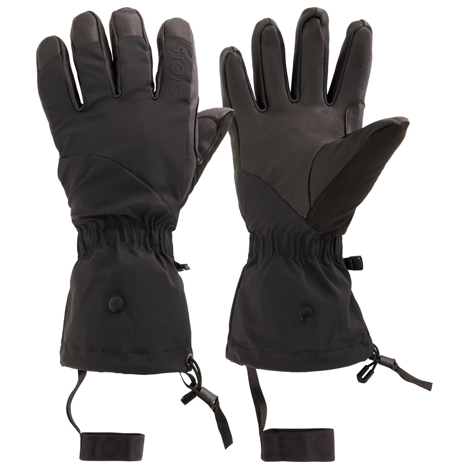 Ръкавици Stoic Wool NalluSt. III 5 Finger Gloves - Black