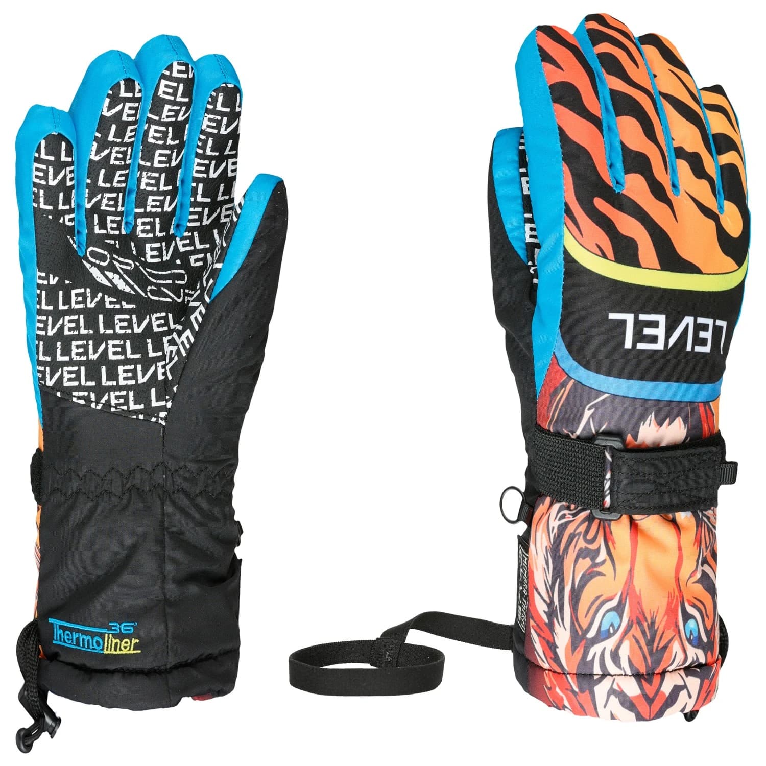 Ръкавици LEVEL Junior Gloves - Logos