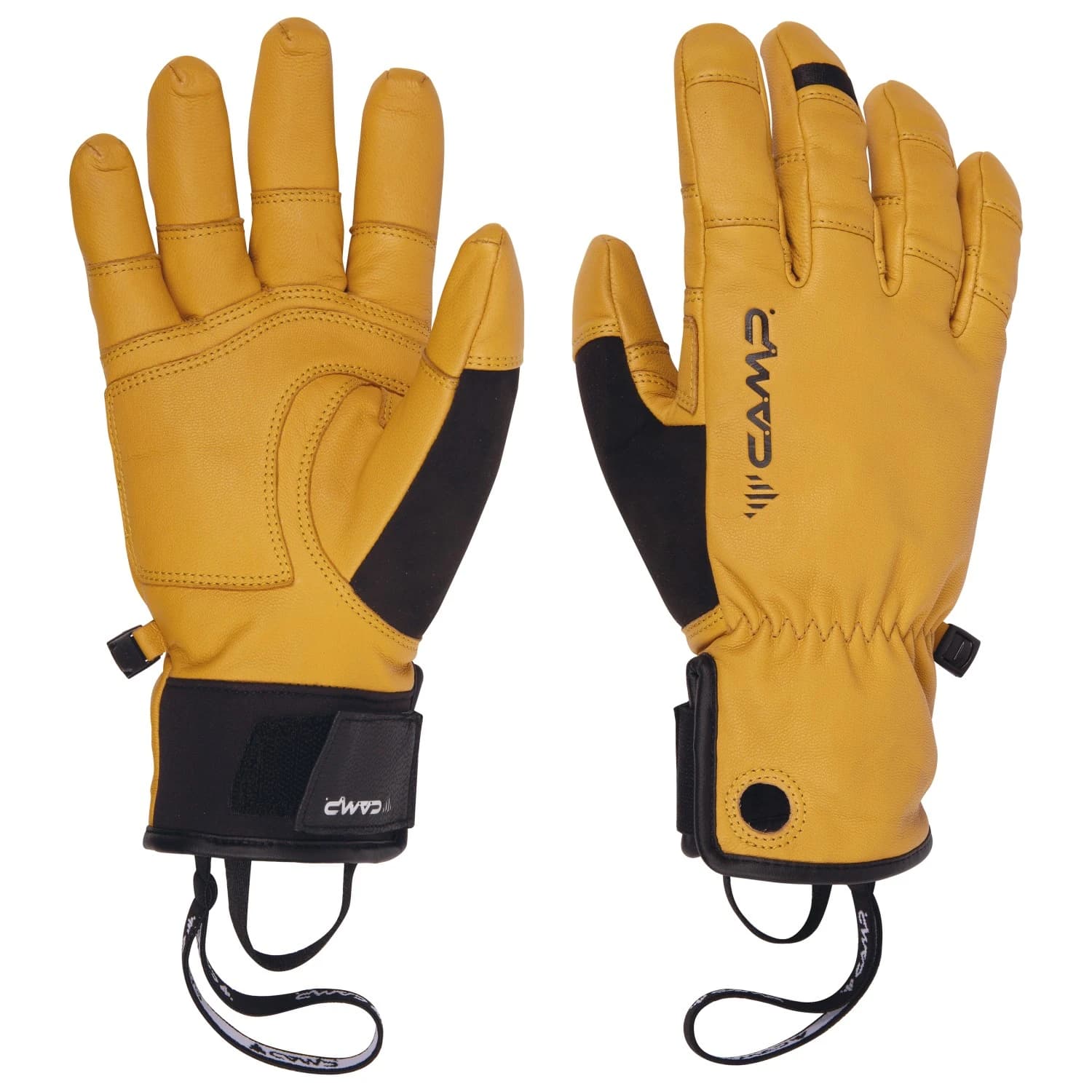 Ръкавици C.A.M.P. Geko Revel Gloves - Black / Yellow