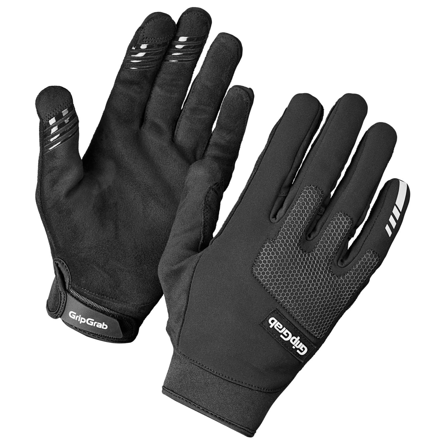 Ръкавици GripGrab Descent Insidegrip Frühling-Herbst Gloves - Black