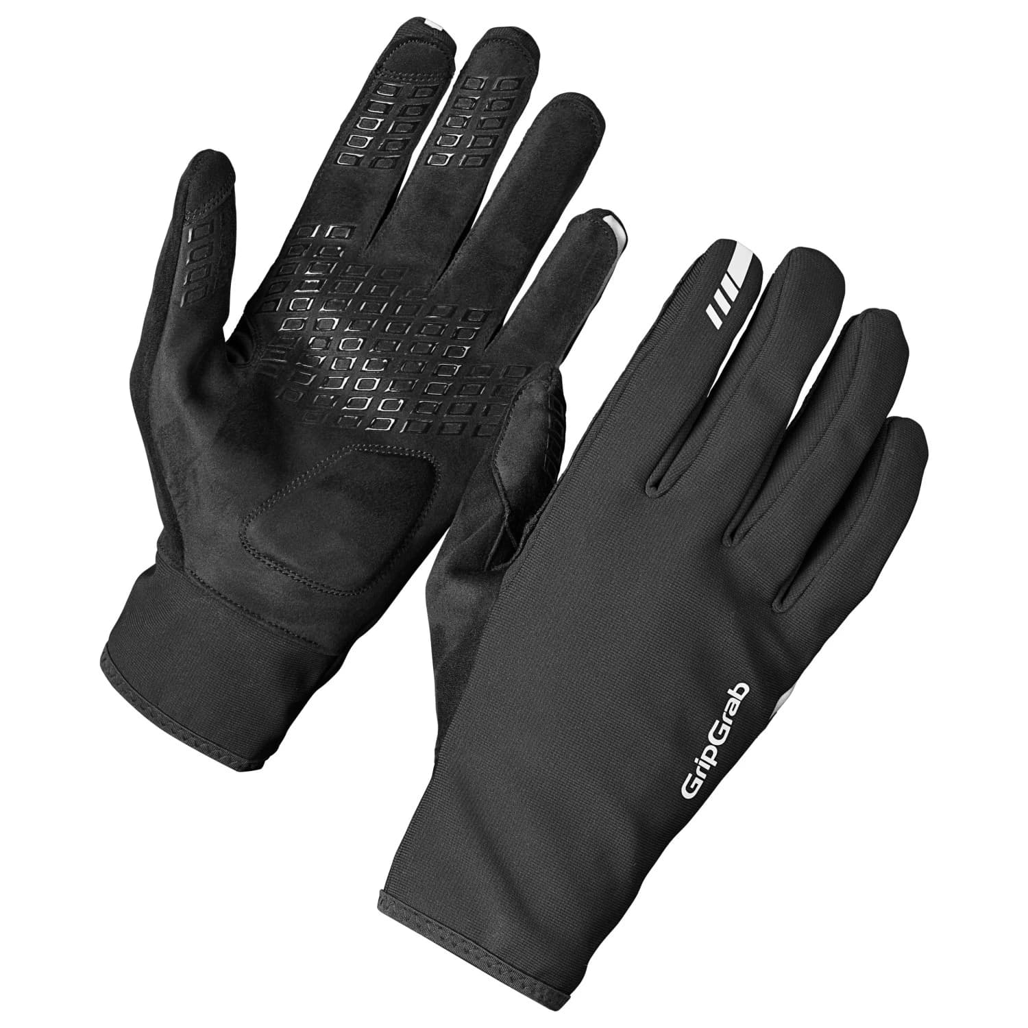 Ръкавици GripGrab PACR Winddichte Frühling-Herbst Überganghandschuhe Gloves - Black