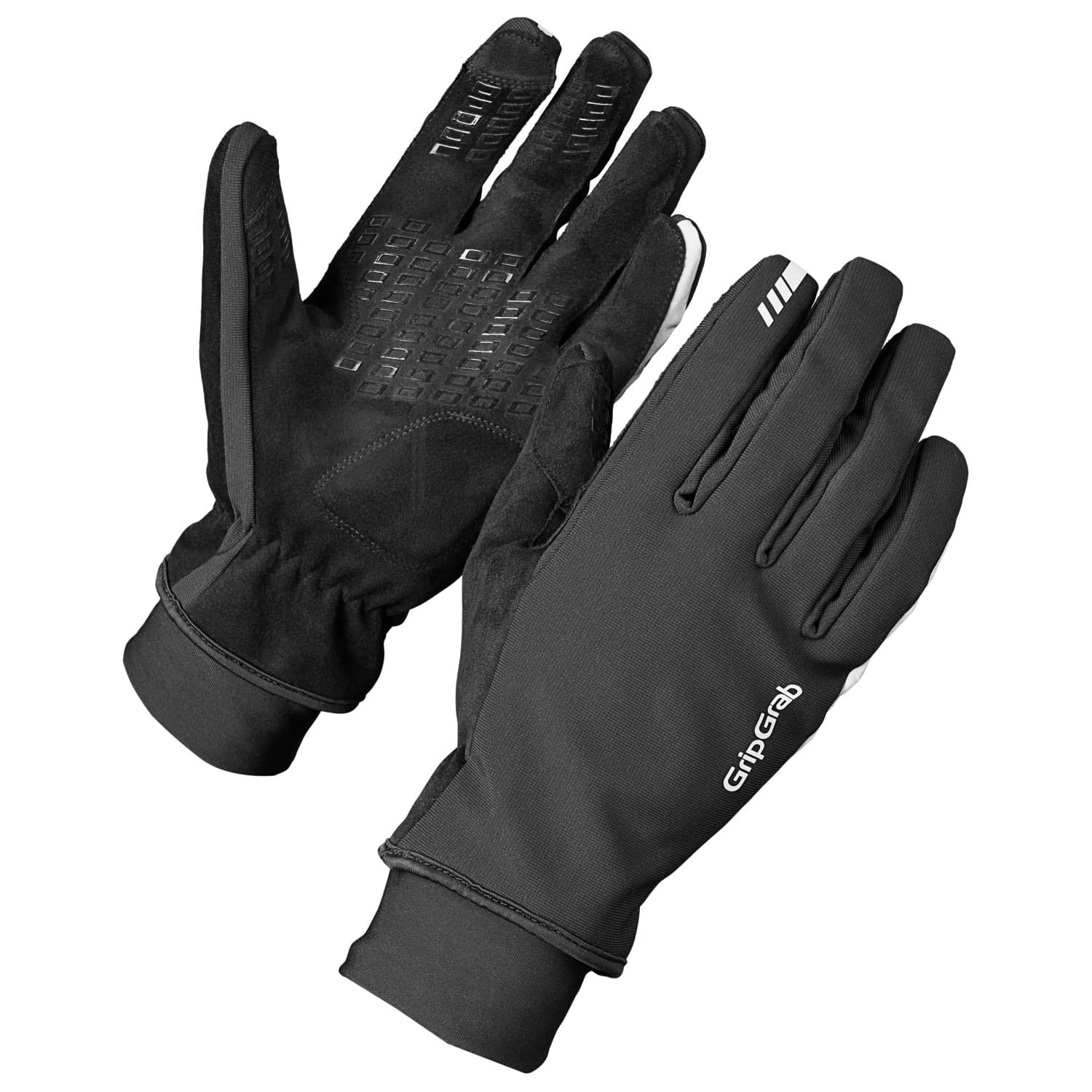 Ръкавици GripGrab PACR Winddichte Winter Handschuhe Gloves - Black