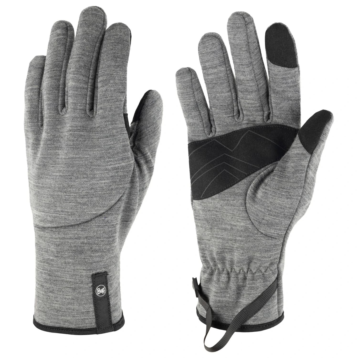 Ръкавици Buff Merino Fleece Gloves - Grey