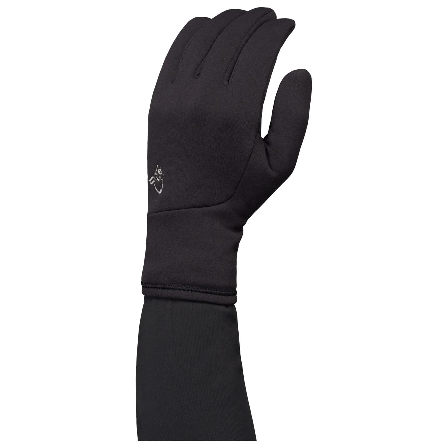 Ръкавици Norrøna /29 Warm2 Stretch Gloves - Caviar Black