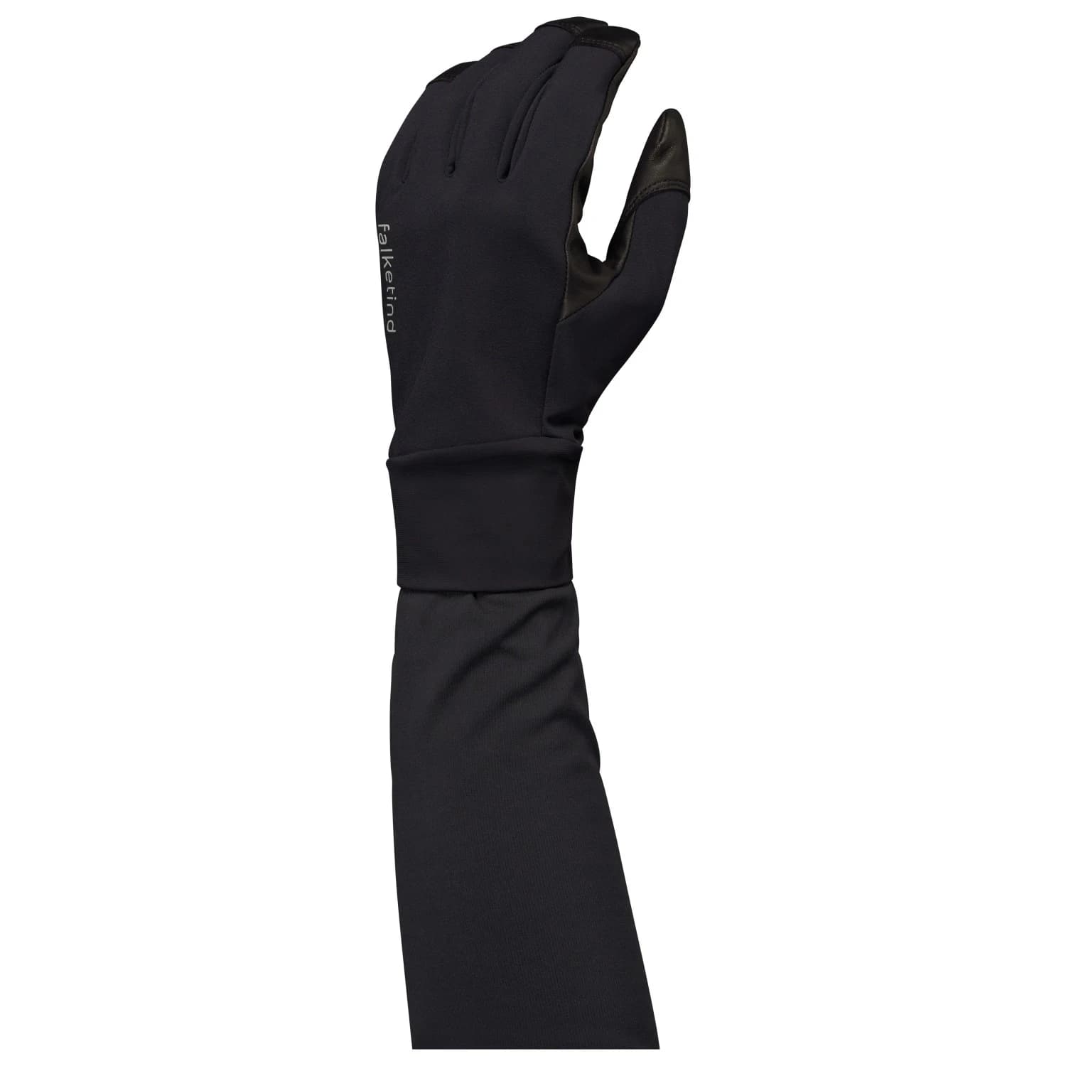 Ръкавици Norrøna Falketind Windstopper Short Gloves - Caviar Black