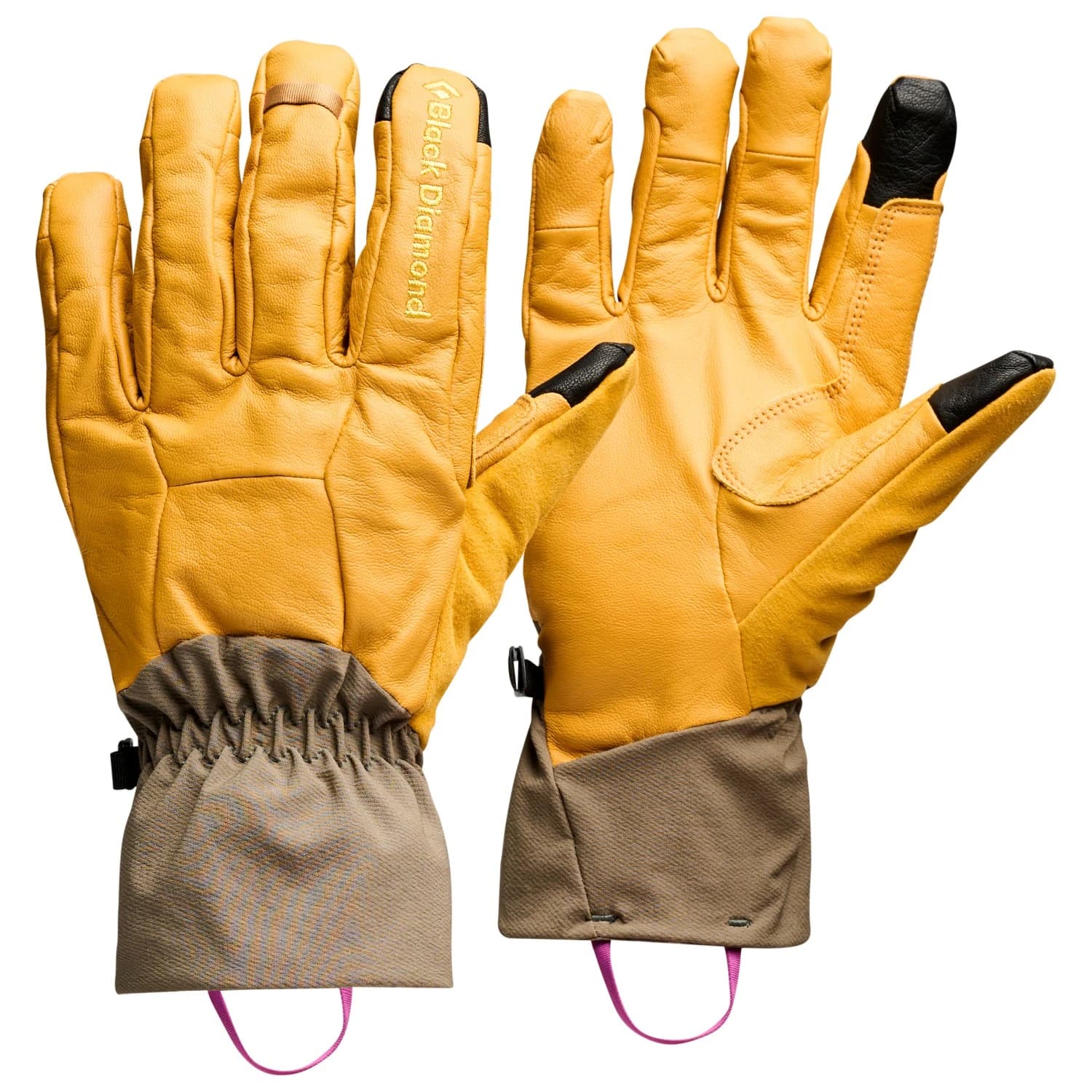 Ръкавици Black Diamond Tour Pro Gloves - Beeswax / Walnut