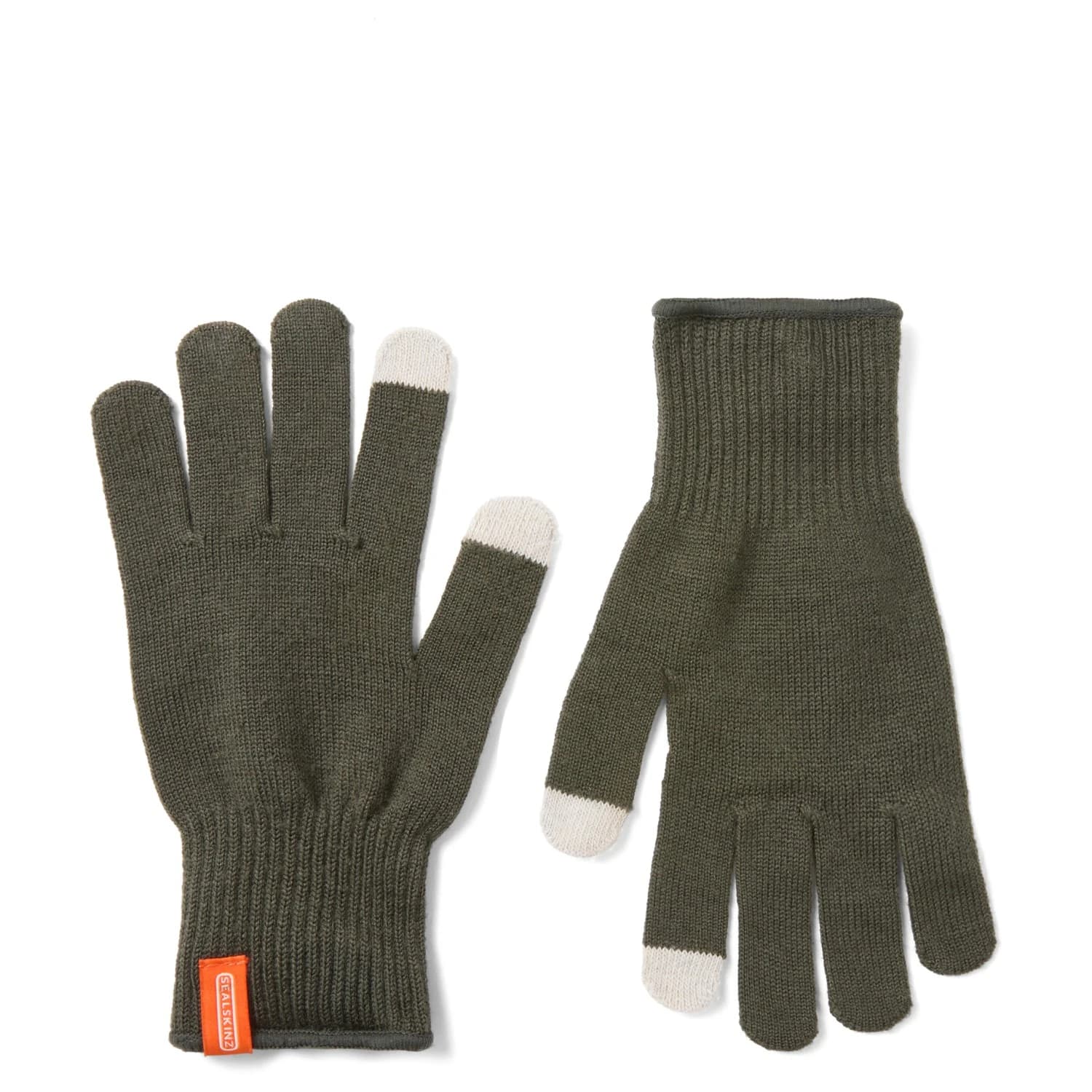Ръкавици Sealskinz Hanworth Gloves - Olive