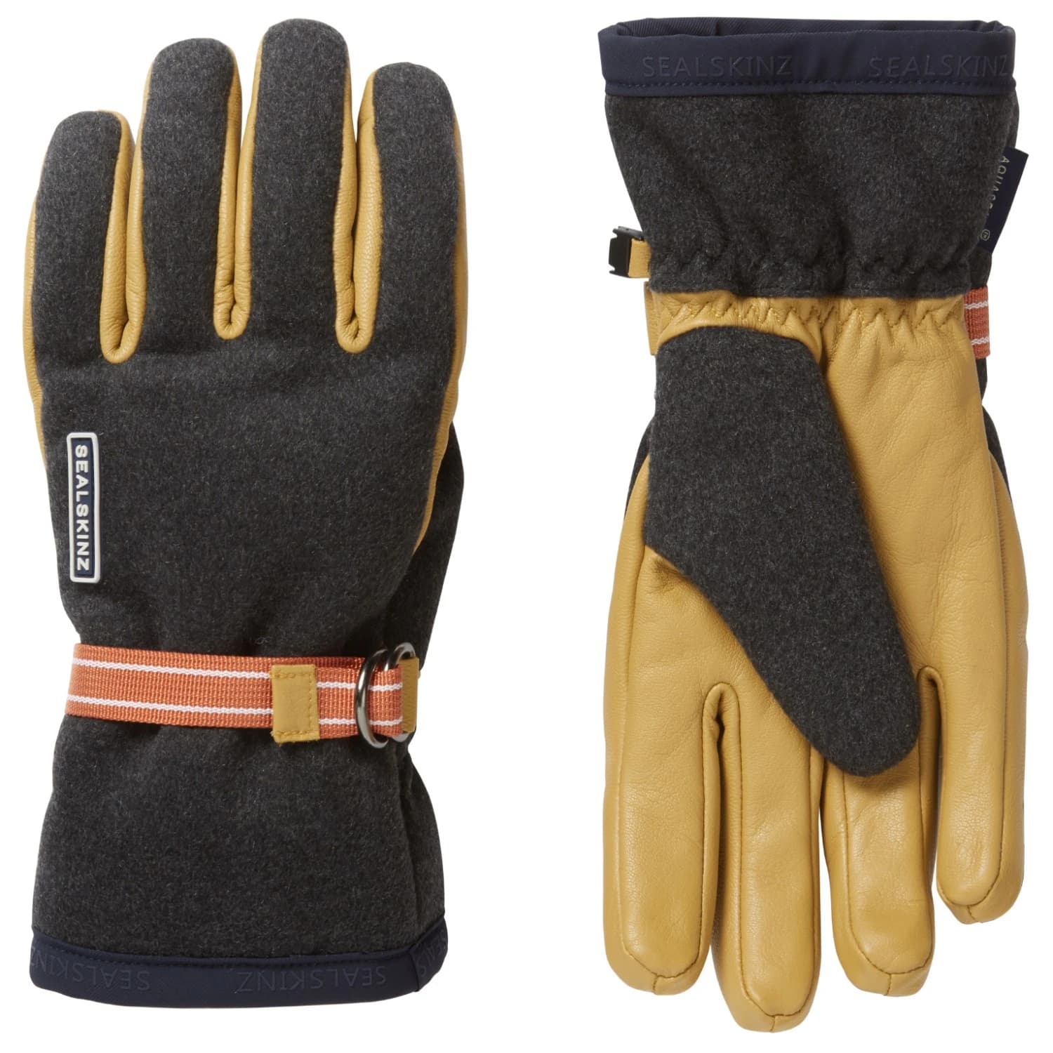 Ръкавици Sealskinz Toftwood Gloves - Grey