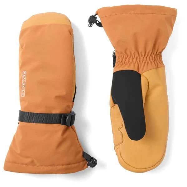 Ръкавици Sealskinz Whinburgh Gloves - Orange