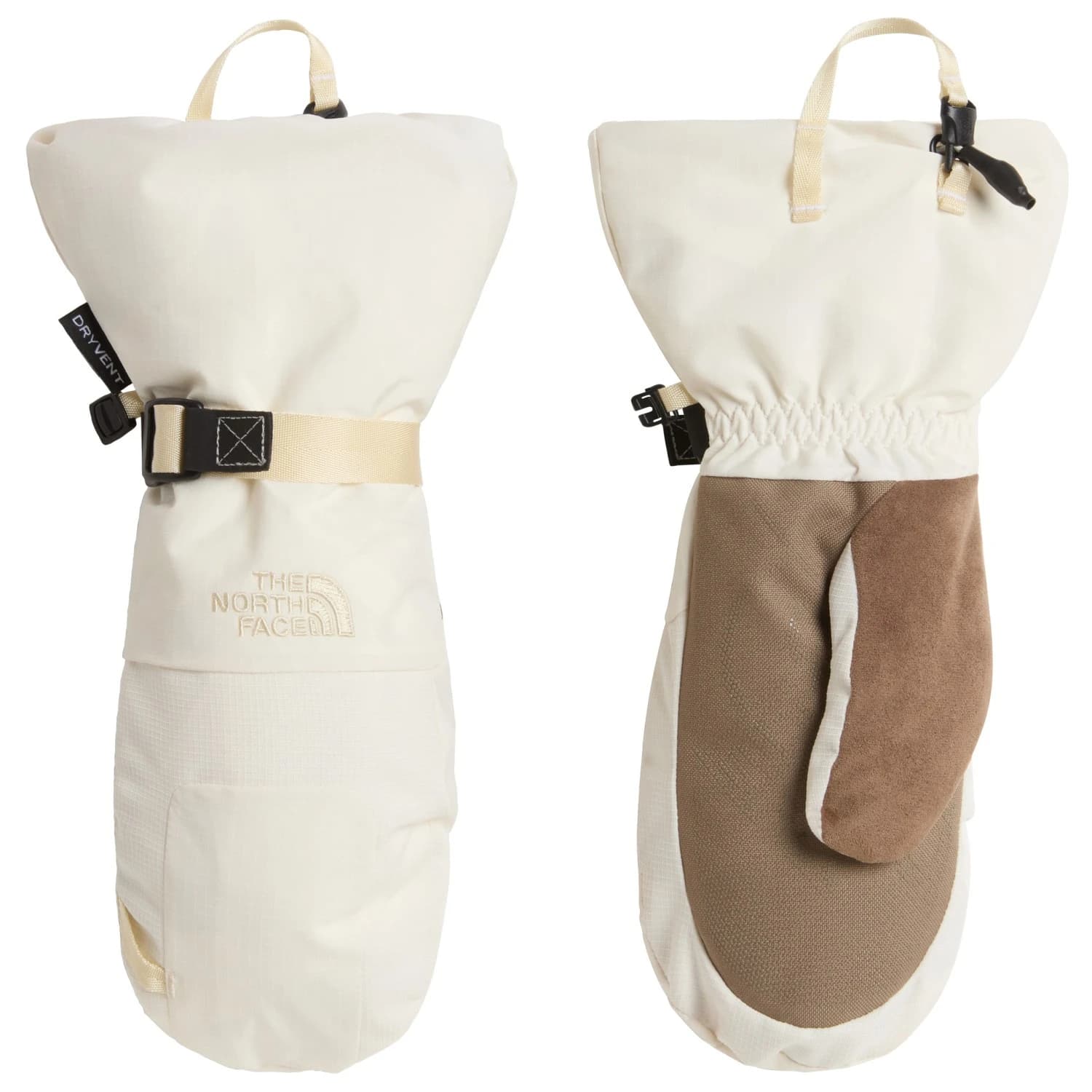 Ръкавици The North Face Women's Montana Mitt Gloves - White Dune