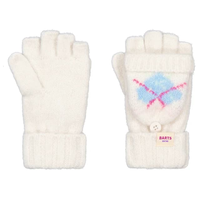 Детски ръкавици Barts Kid's Flurina Bumgloves - Cream