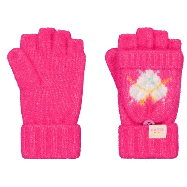 Детски ръкавици Barts Kid's Flurina Bumgloves - Fuchsia