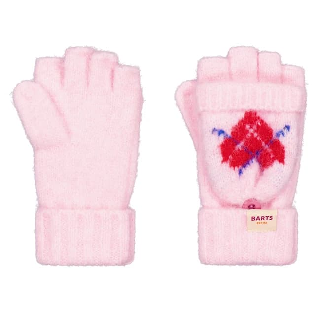 Детски ръкавици Barts Kid's Flurina Bumgloves - Light Pink