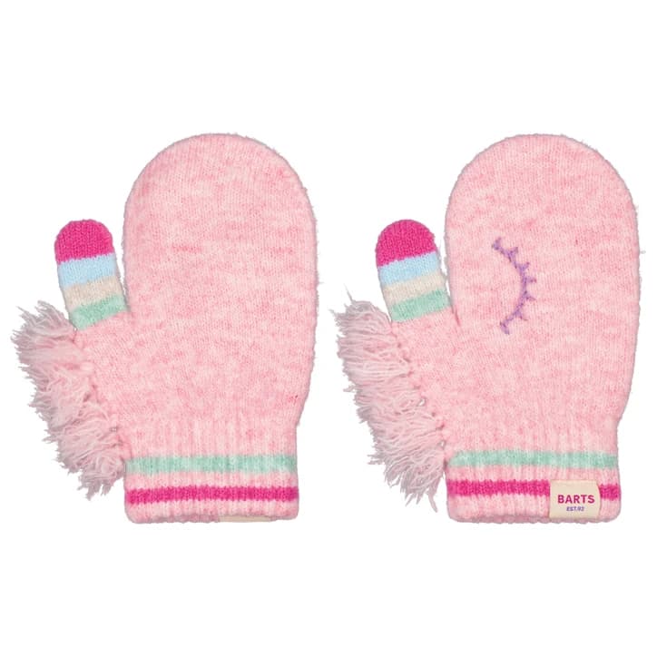 Детски ръкавици Barts Kid's Unicorny Mitts Gloves - Light Pink