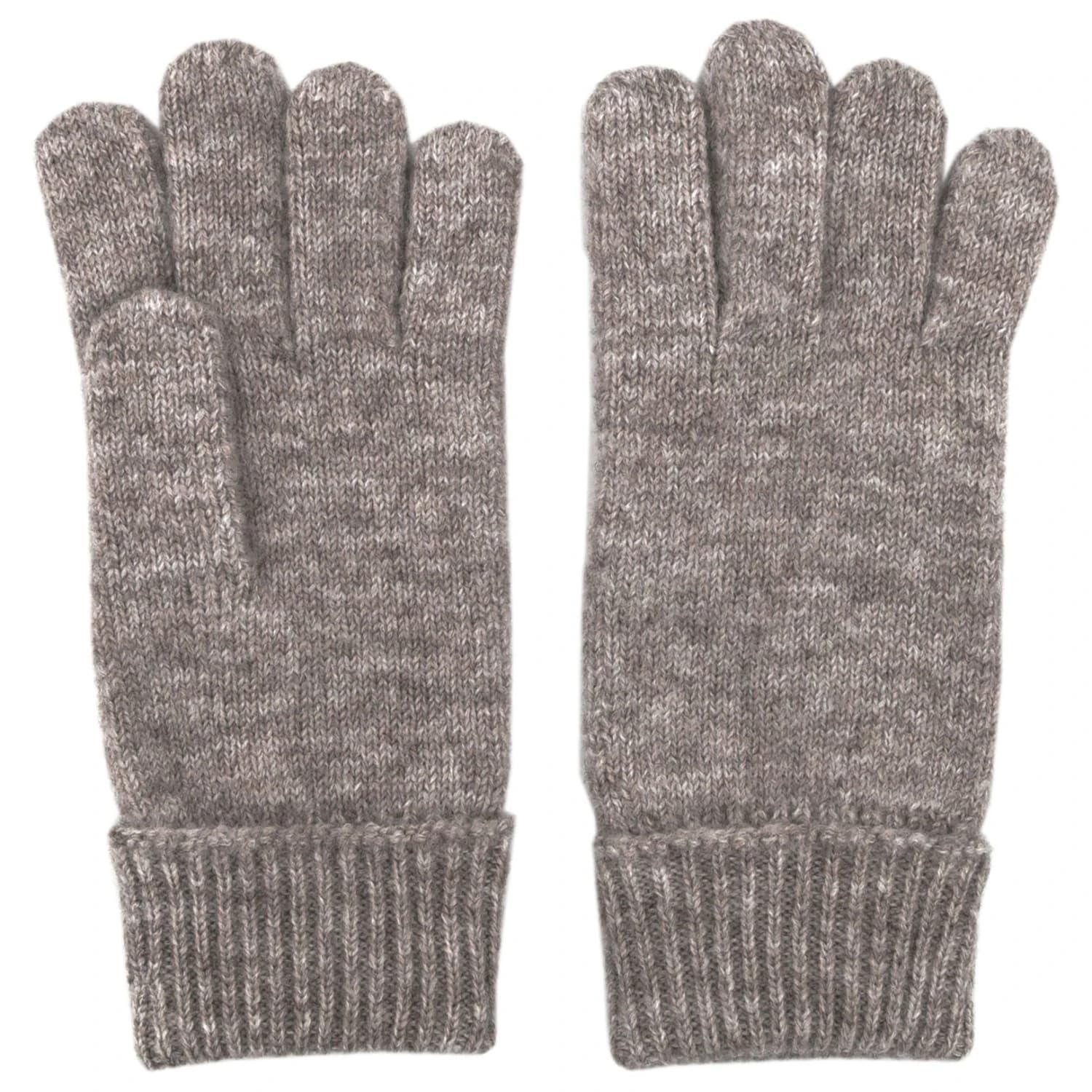 Ръкавици maximo Girl's Fingerhandschuhe Gloves - Brown Melange